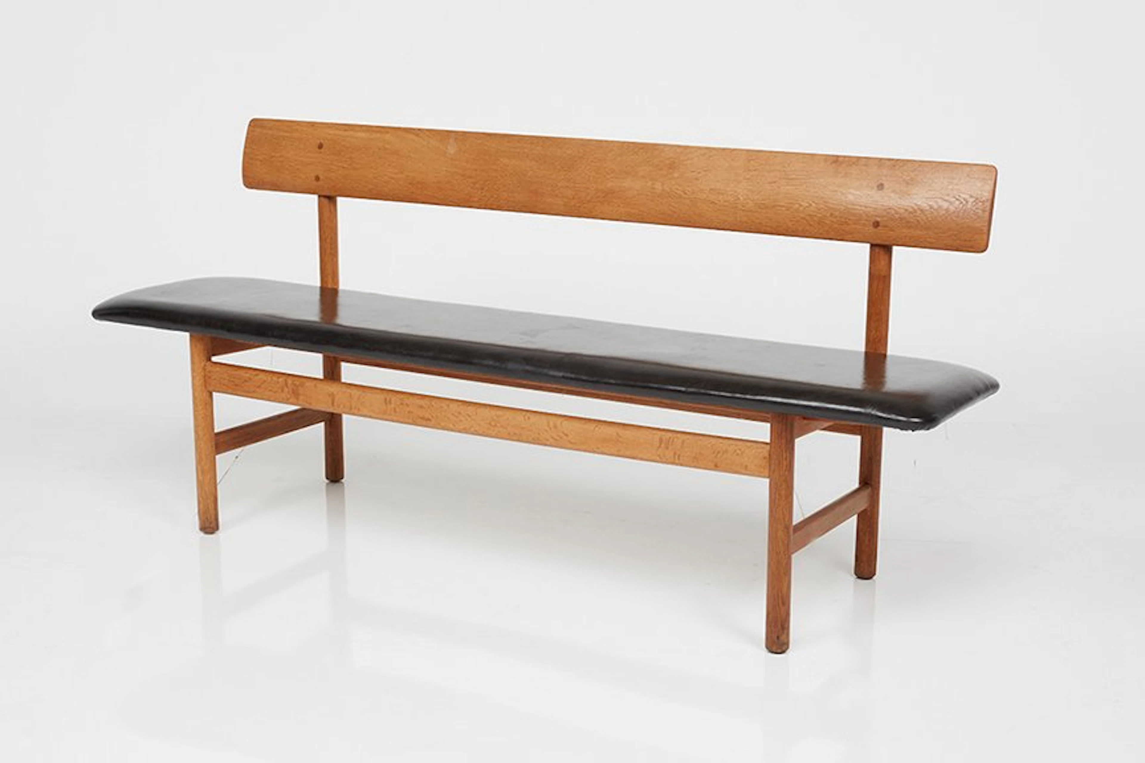Bench, model no. 3171, ca. 1956