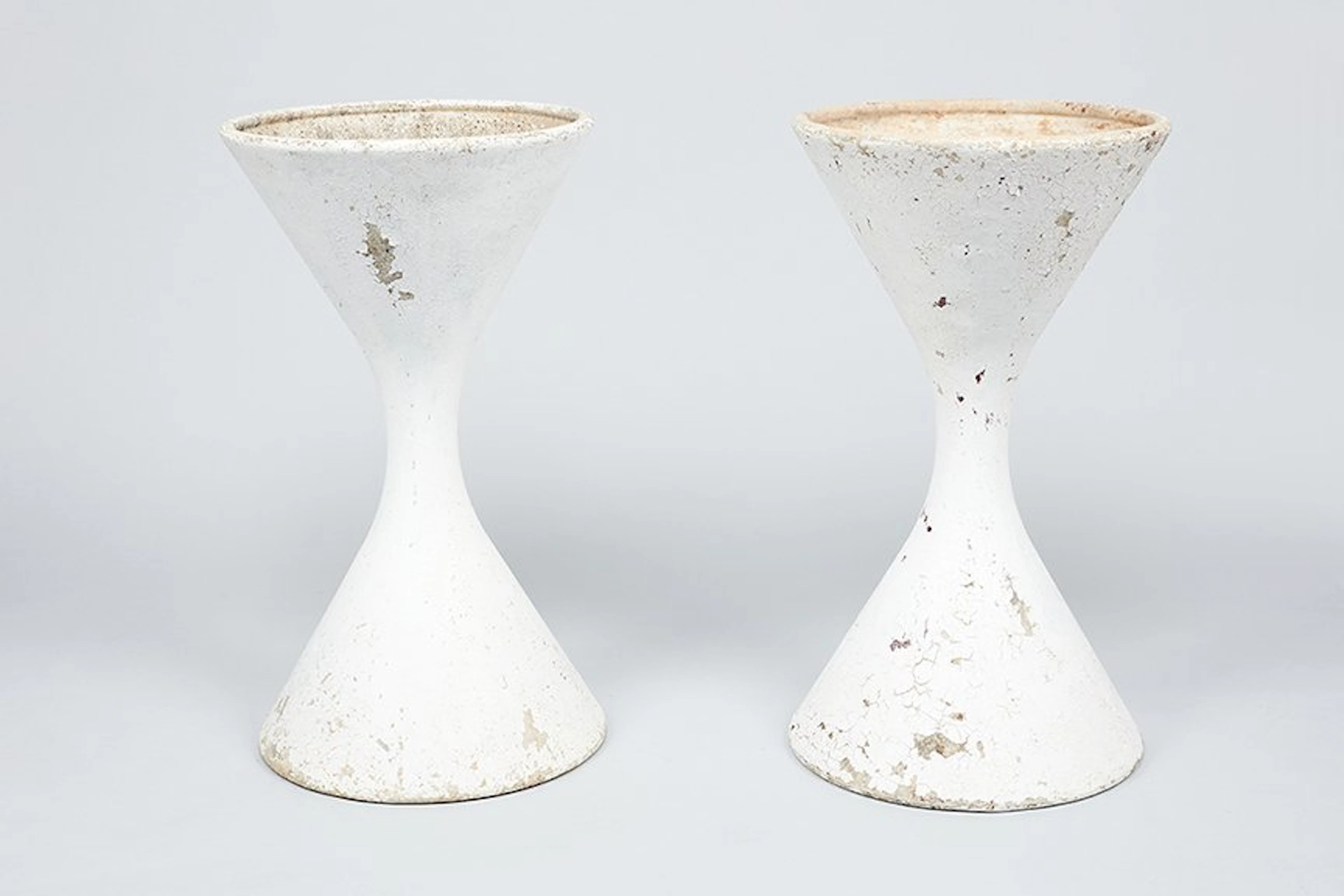 Pair of extra large 'Diabolo' planters, 1960s