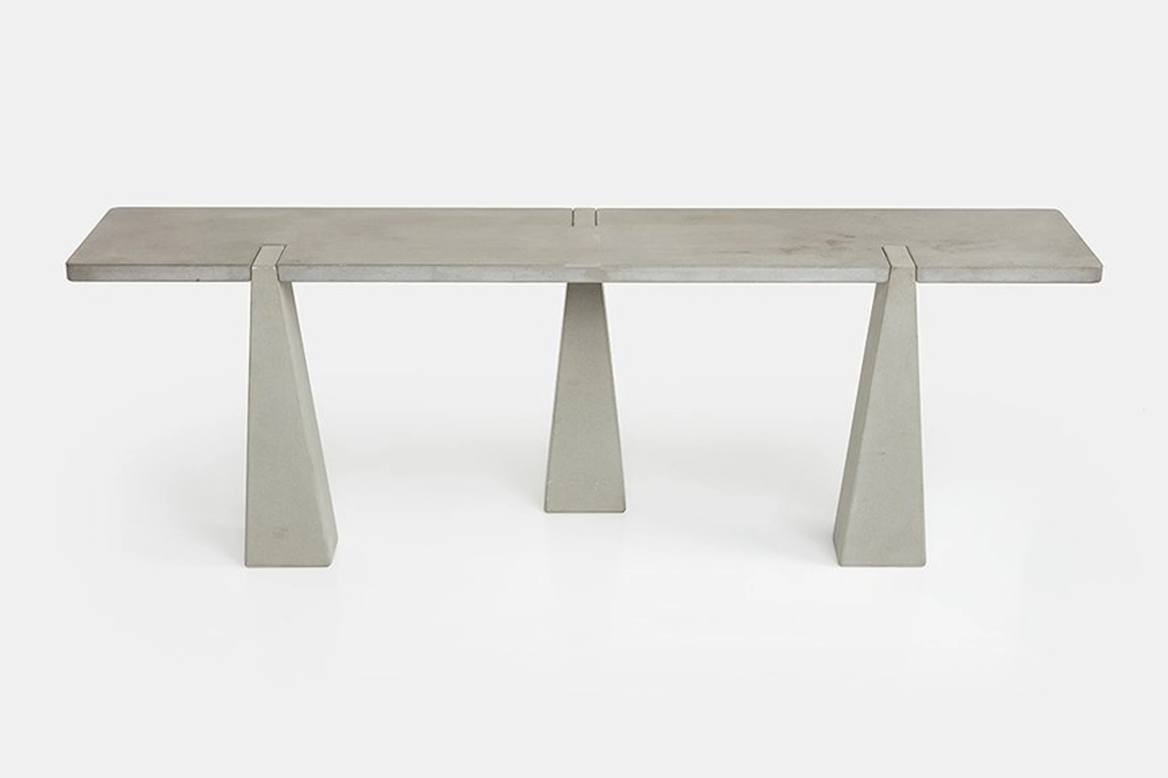 'Incas' console table, ca. 1978 $7,000-$9,000 Sold: $7,500