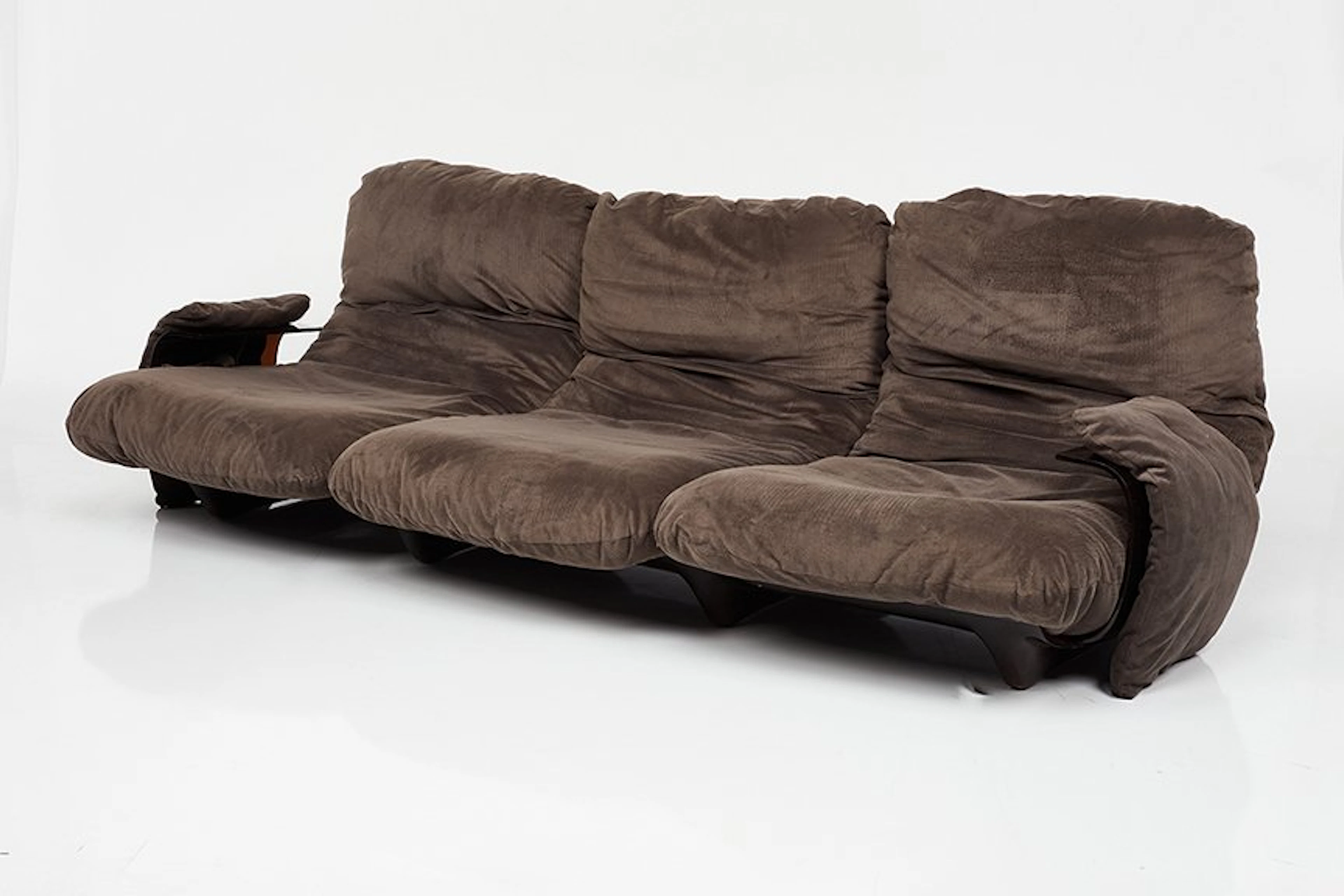 Three-seat 'Marsala' sofa, 1970s