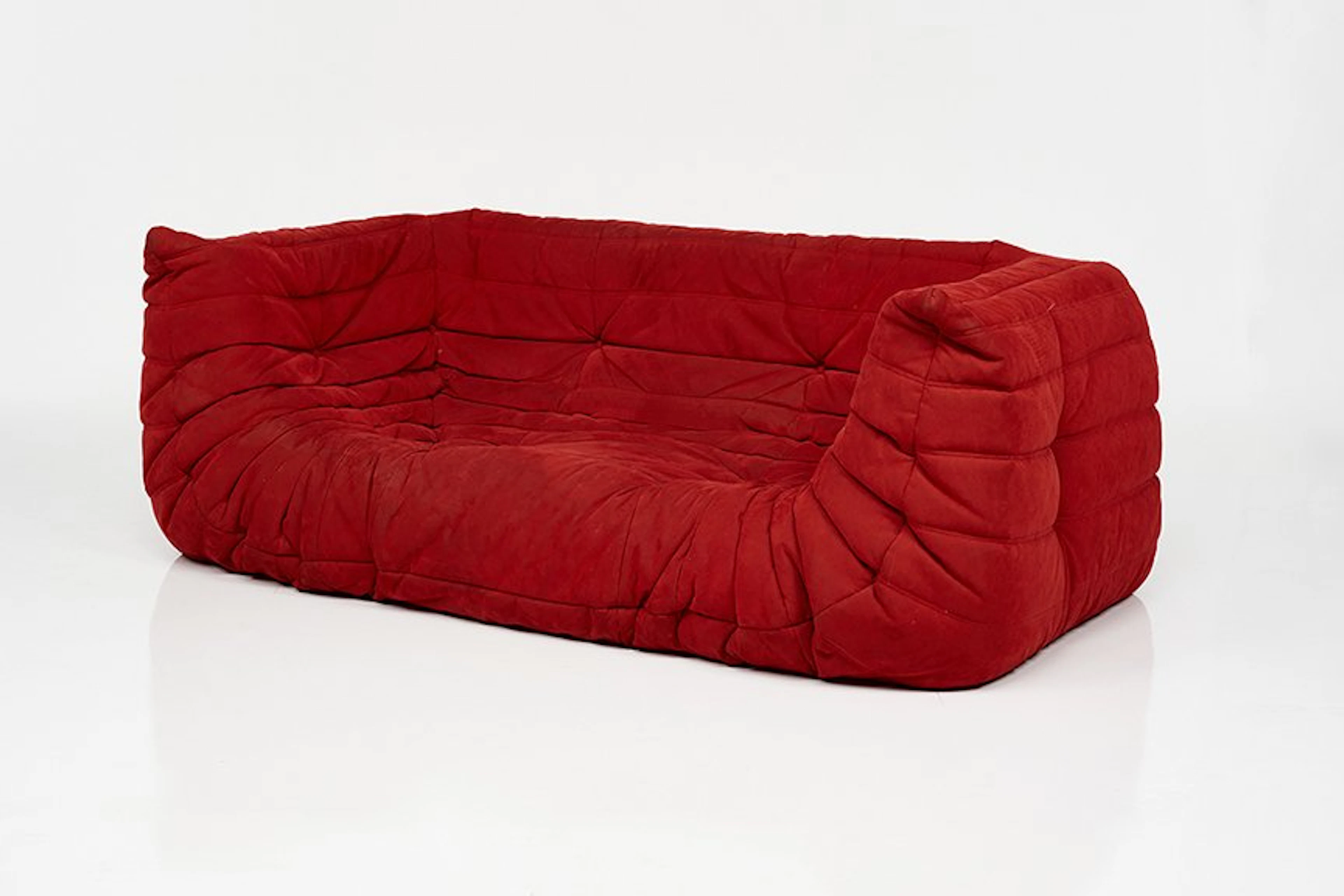 Two-seat 'Togo' sofa, designed 1973