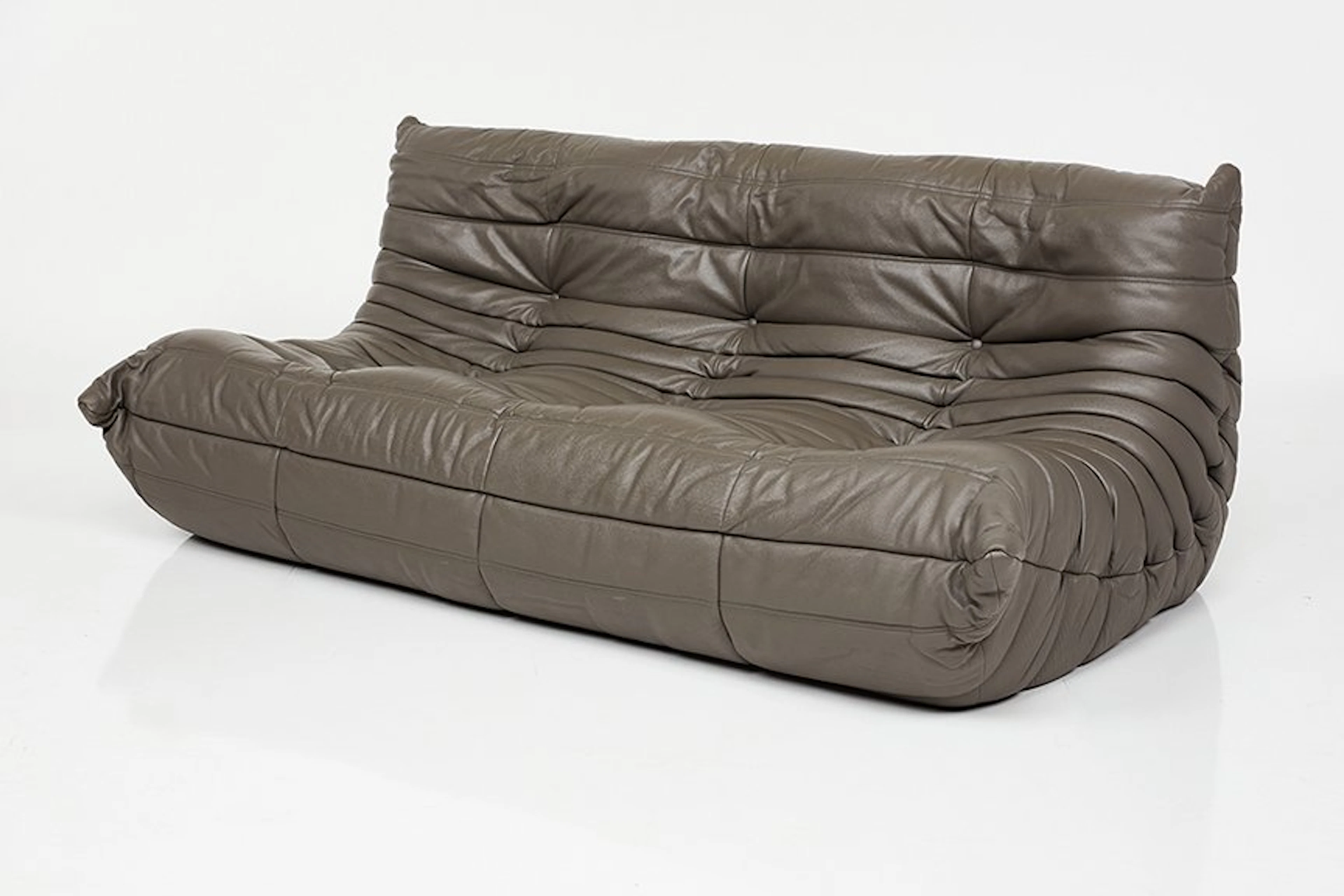 Three-seat 'Togo' sofa, designed 1973