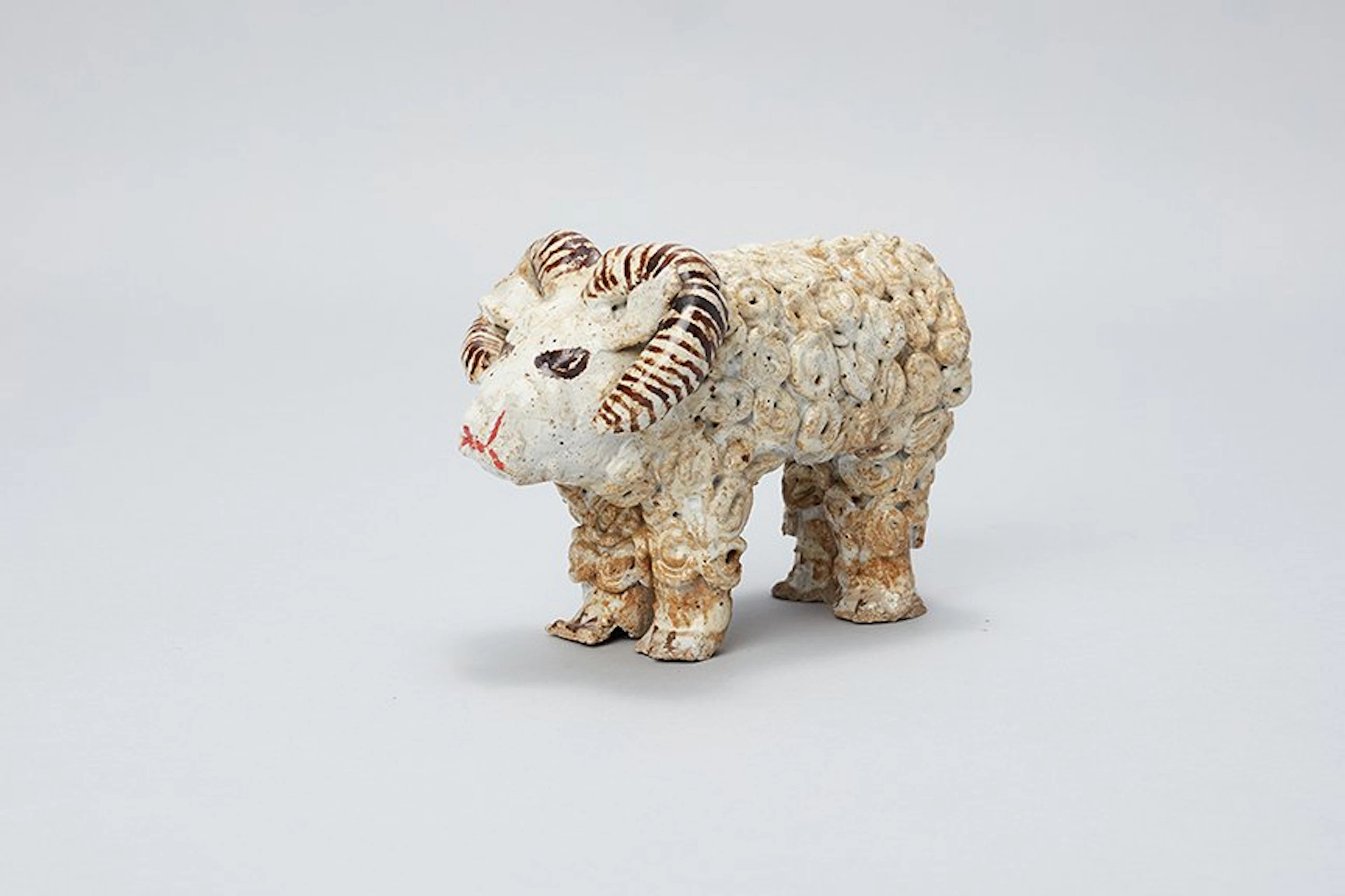 Untitled ram sculpture, 2003 $2,000-$3000 Sold: $6,250