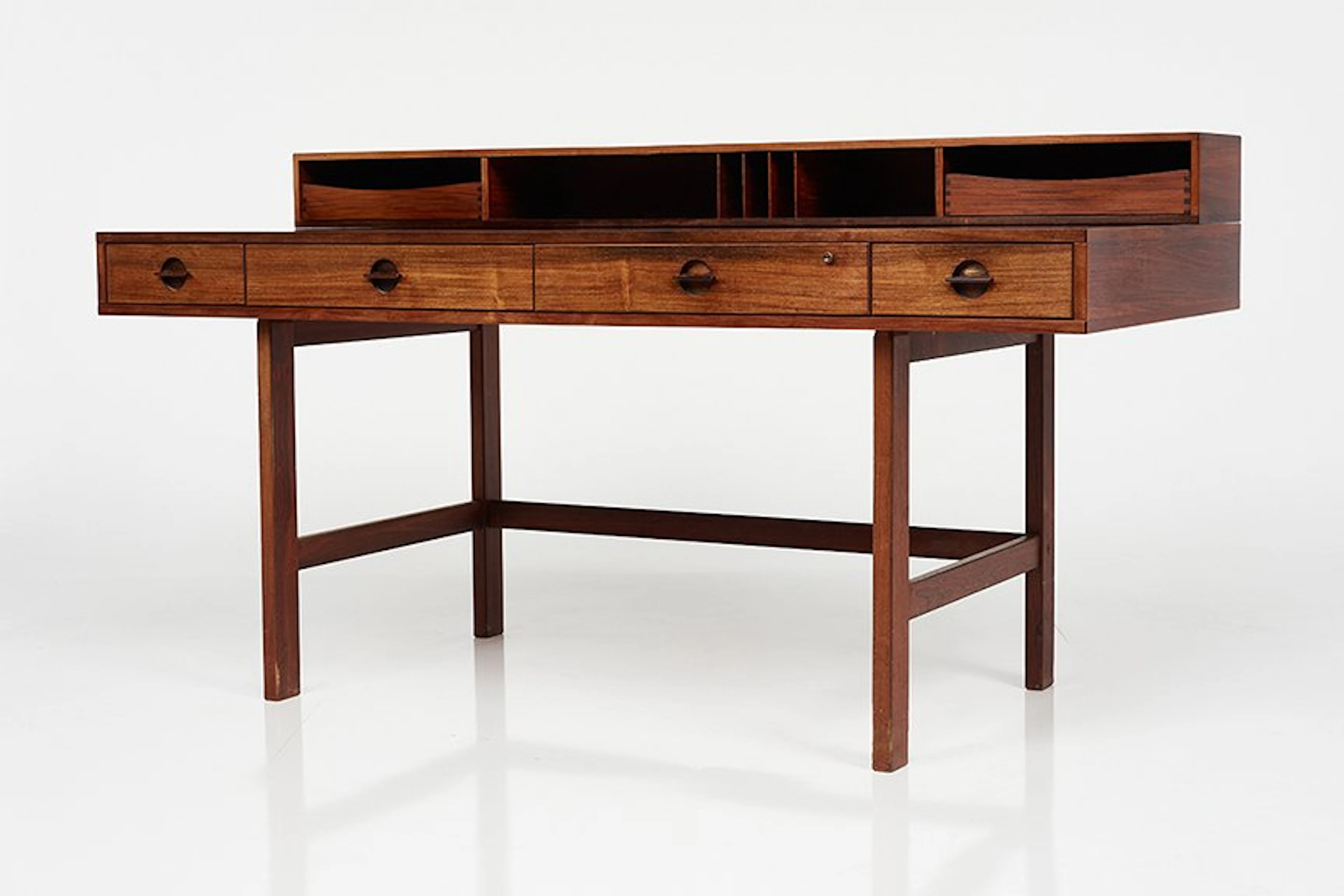 Flip-top desk, 1970