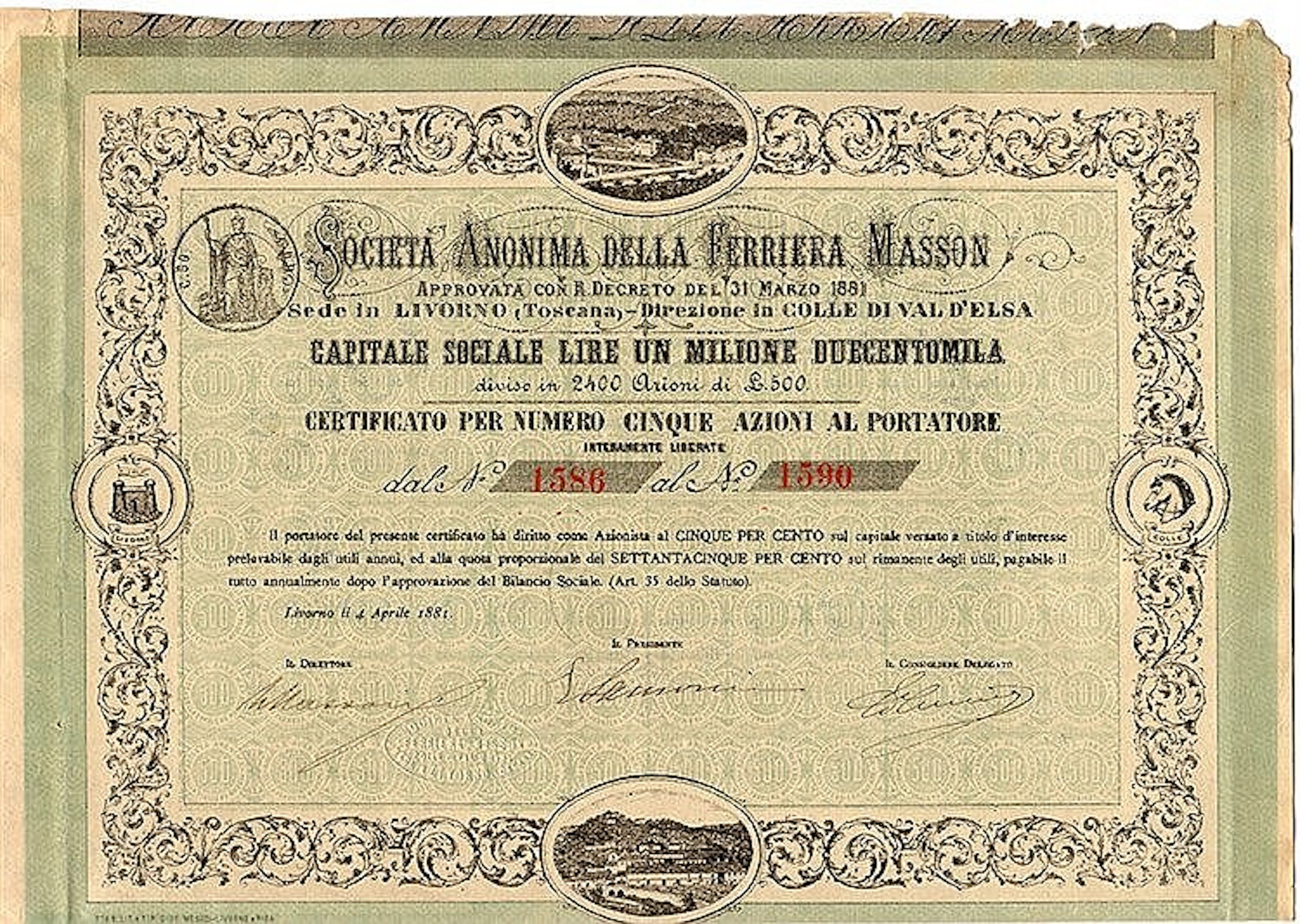 Società Anonima della Ferriera Masson