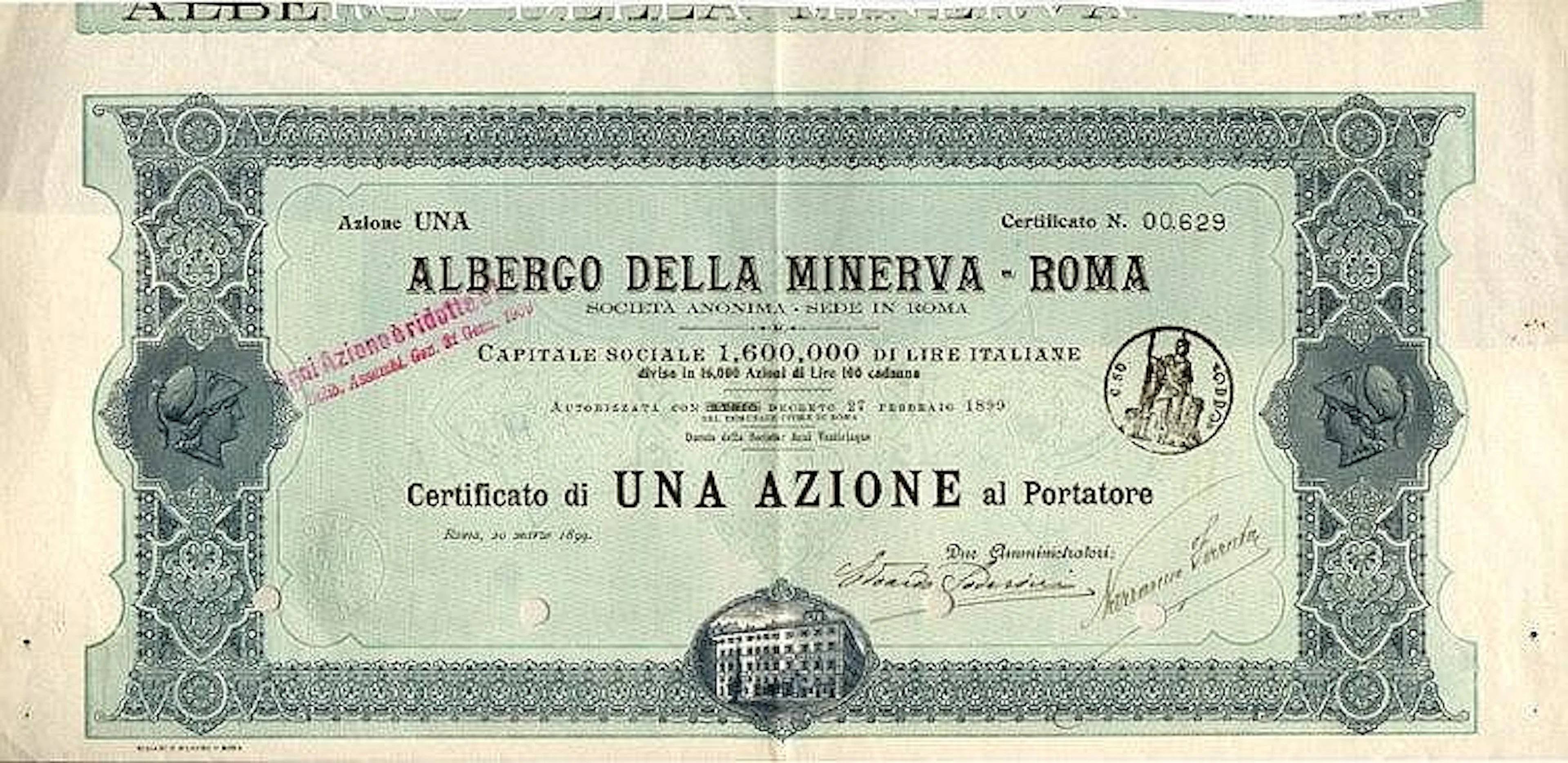Albergo della Minerva - Roma