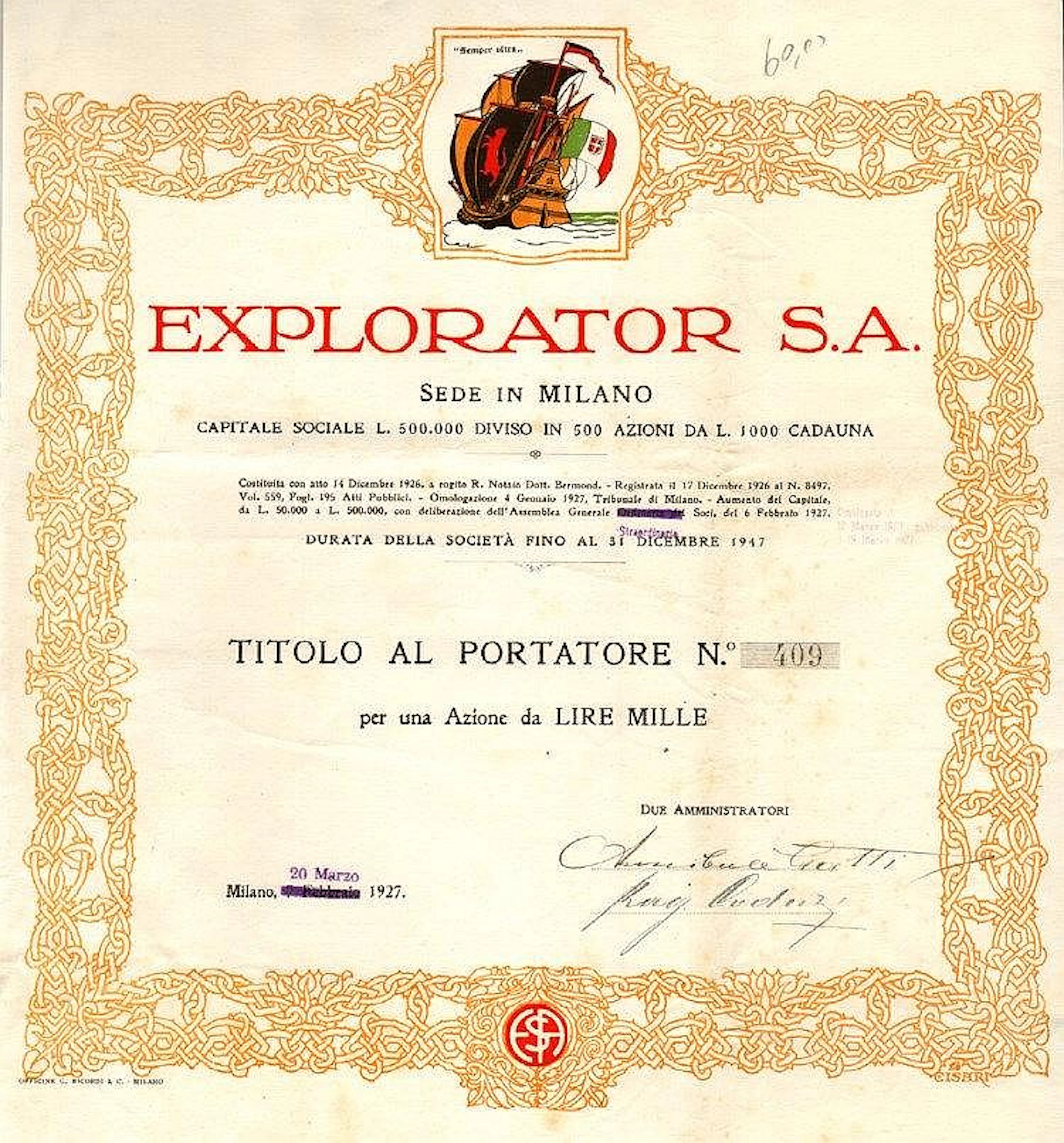 Explorator S.A.
