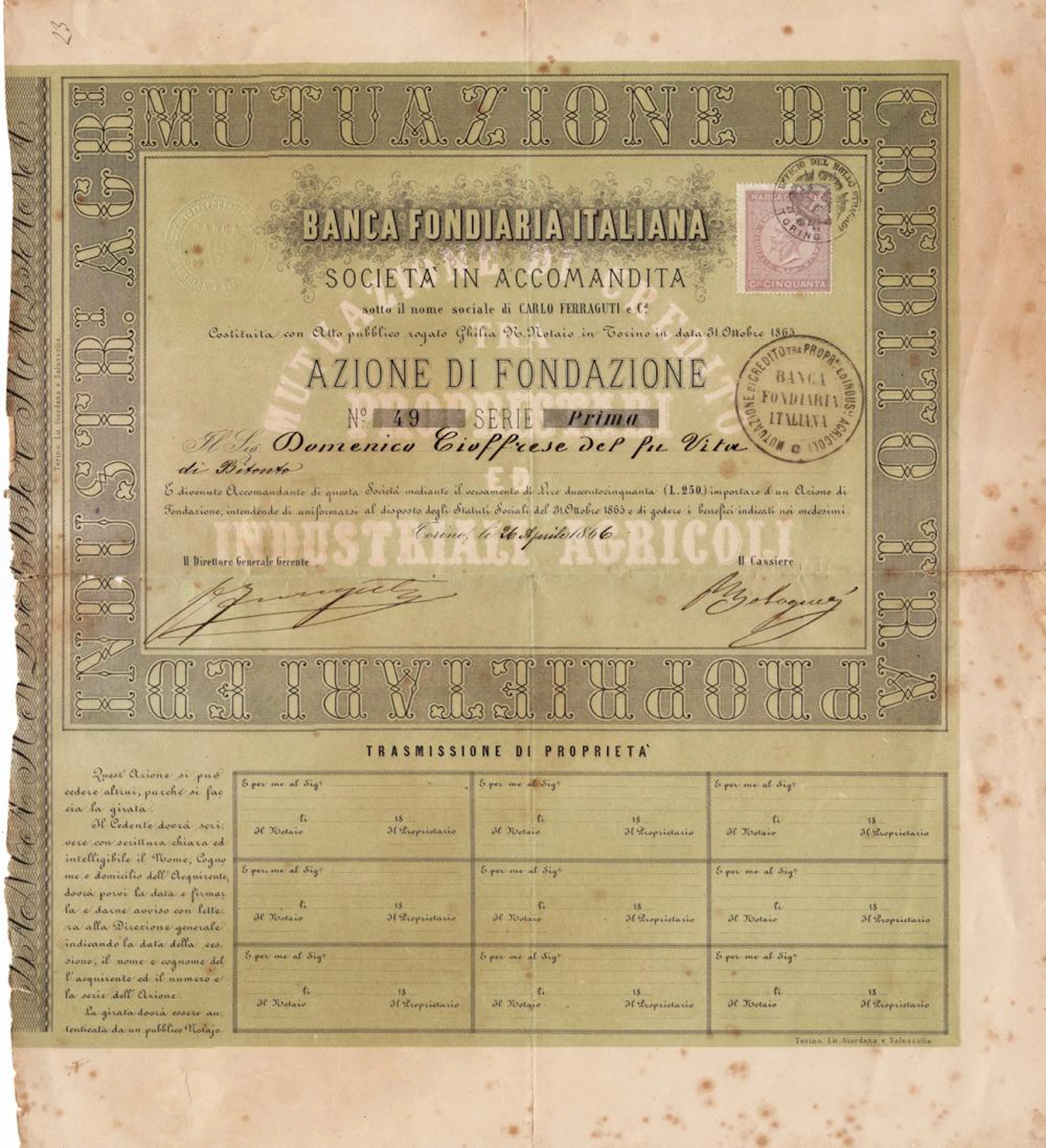 Banca Fondiaria Italiana