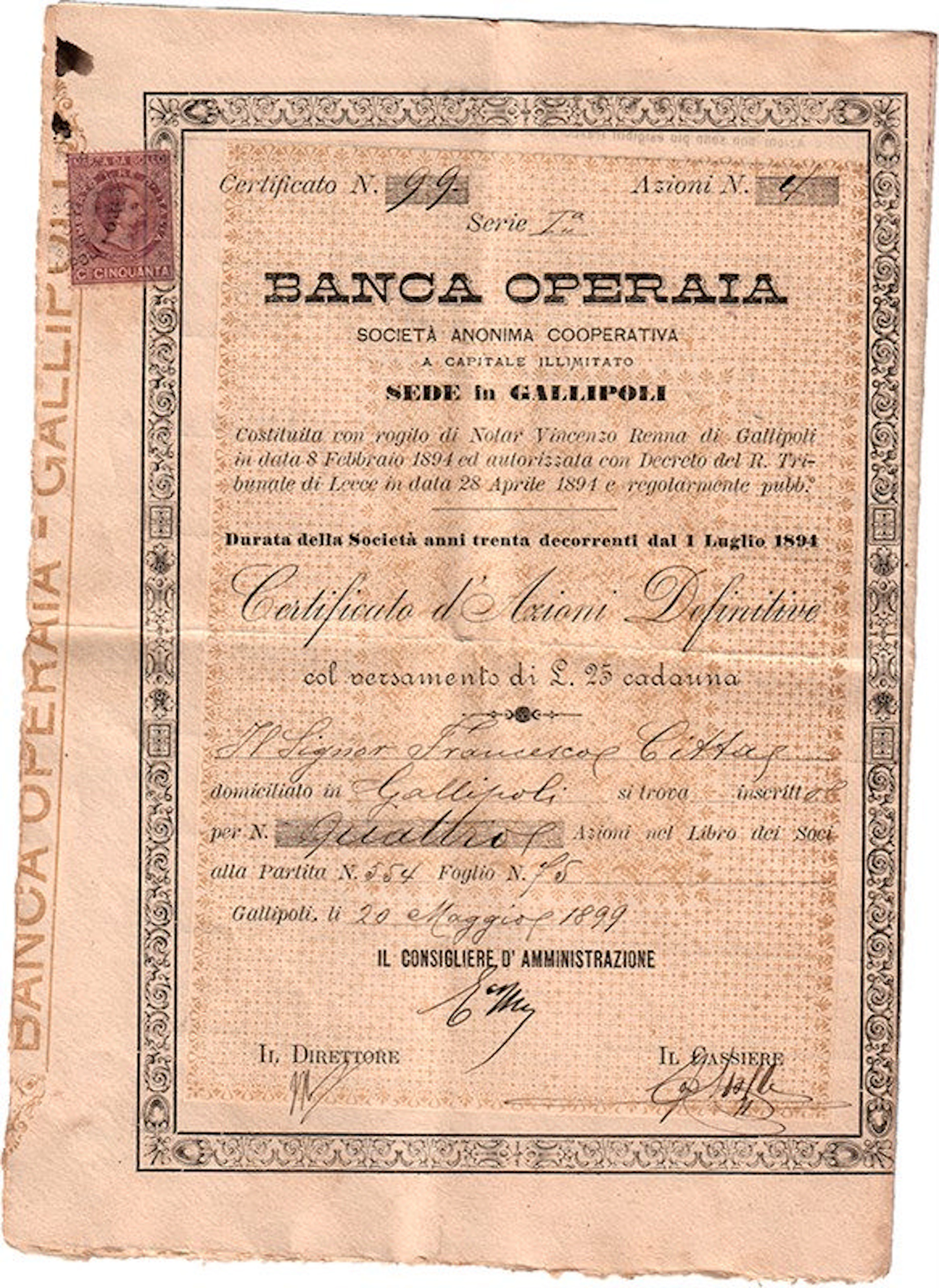 Banca Operaia