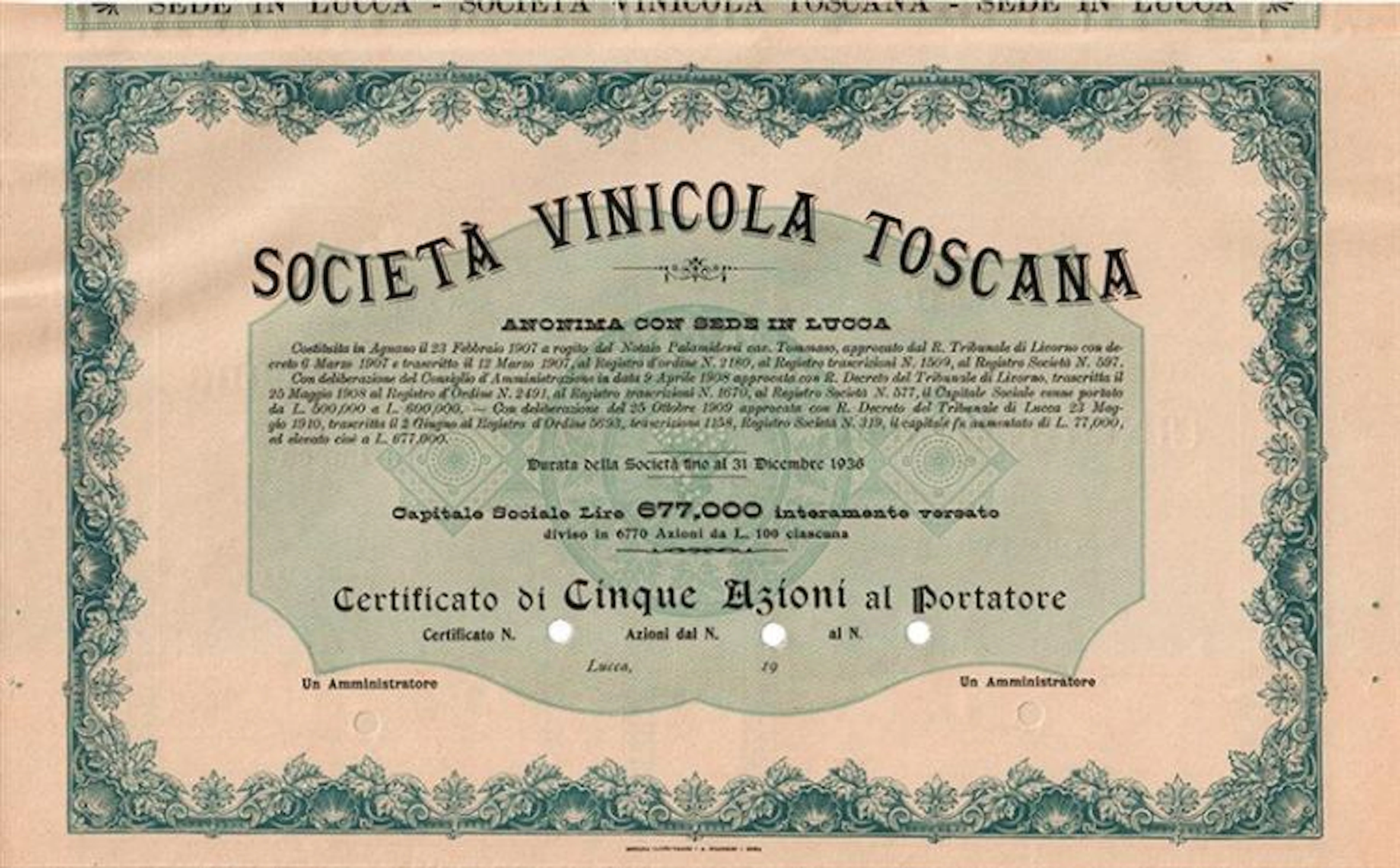 Società Vinicola Toscana