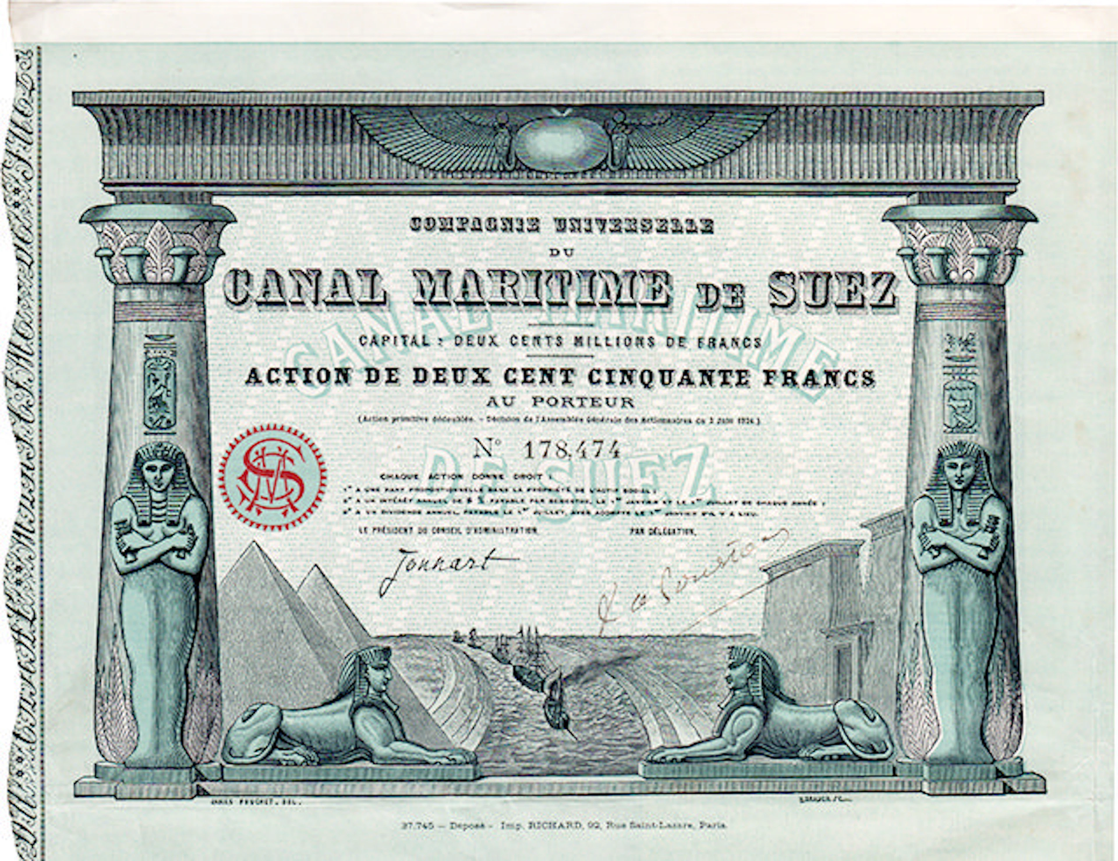 Compagnie Universelle du Canal Maritime de Suez