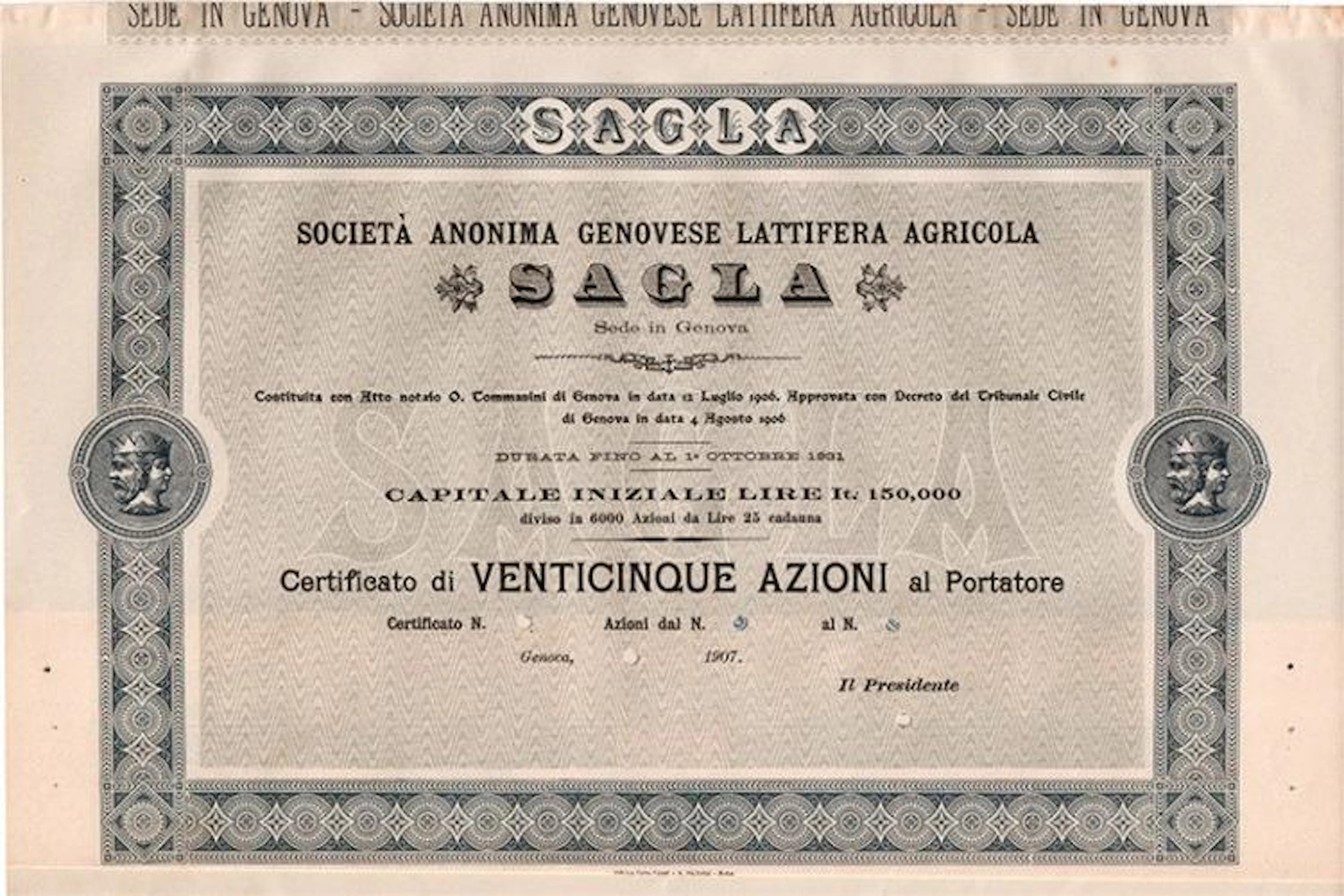S.A. Genovese Lattifera Agricola - SAGLA