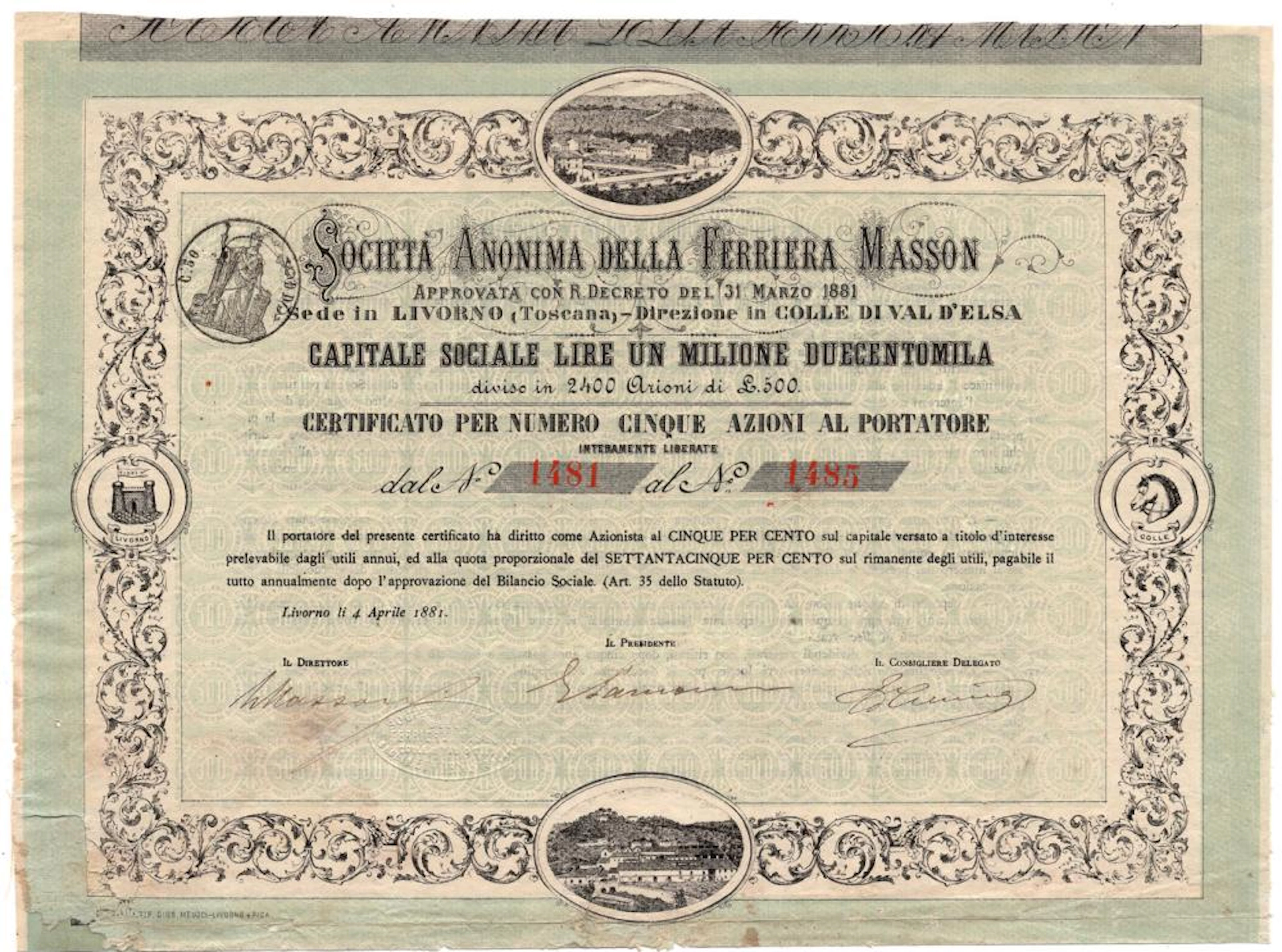 Società Anonima della Ferriera Masso