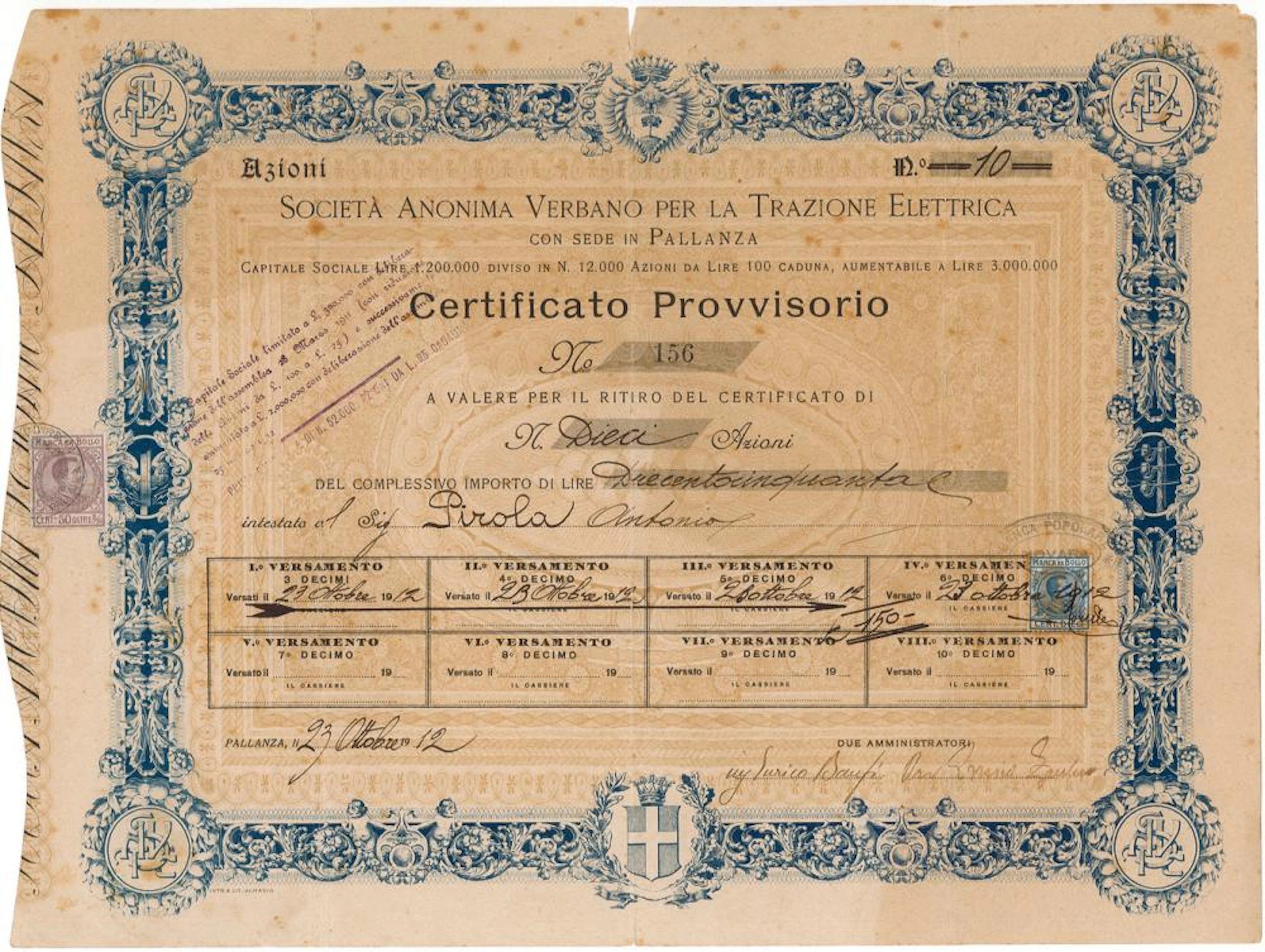 Società Anonima Verbano per la Trazione Elettrica SAVTE