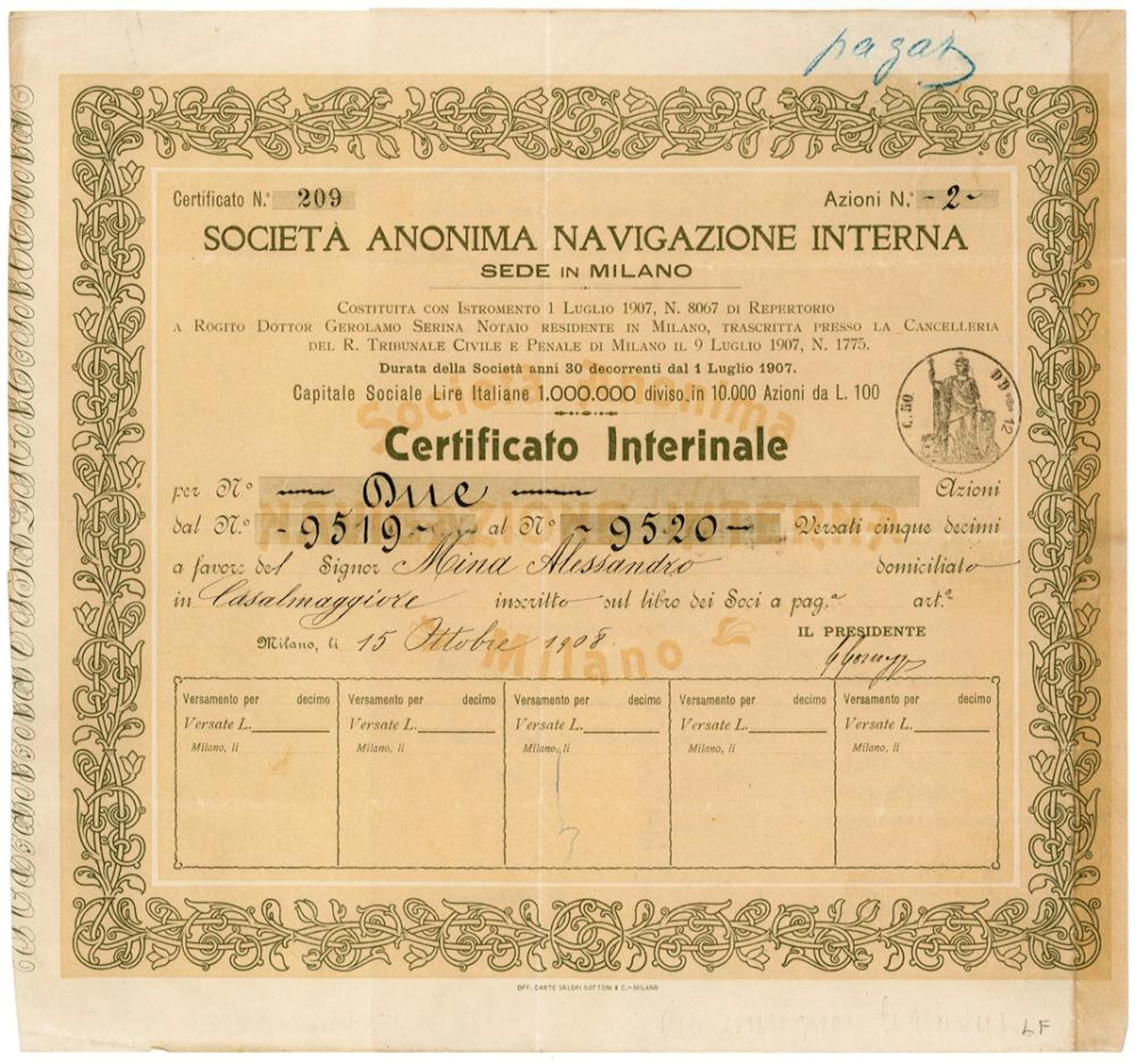 Società Anonima Navigazione Interna