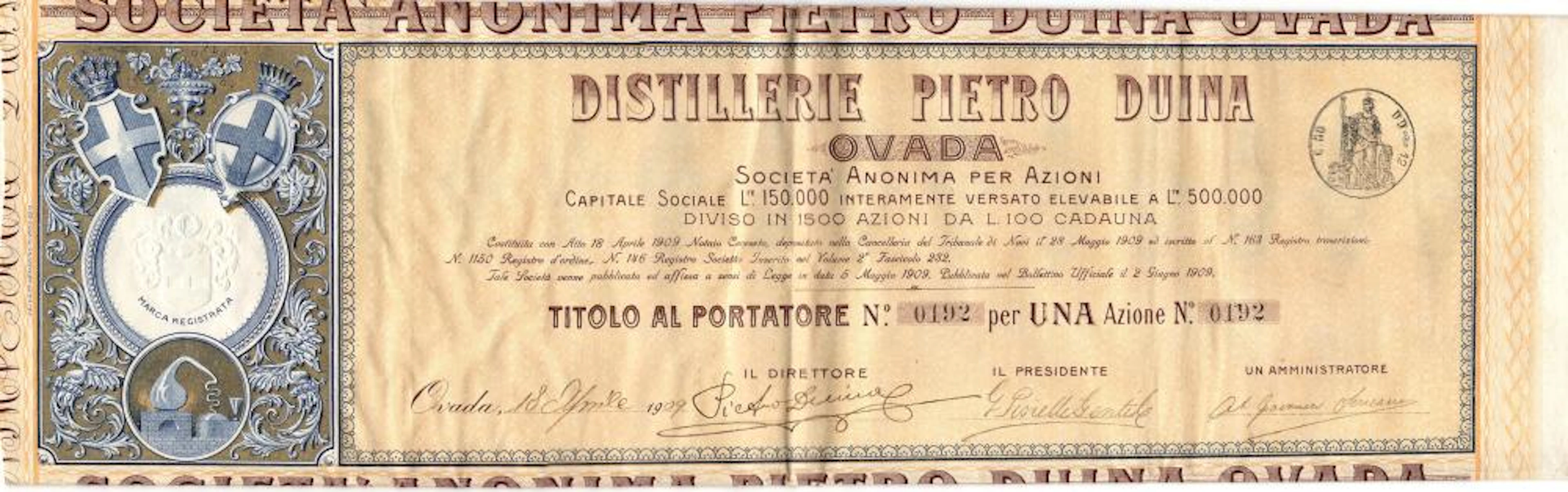 Distillerie Pietro Duina - Ovada