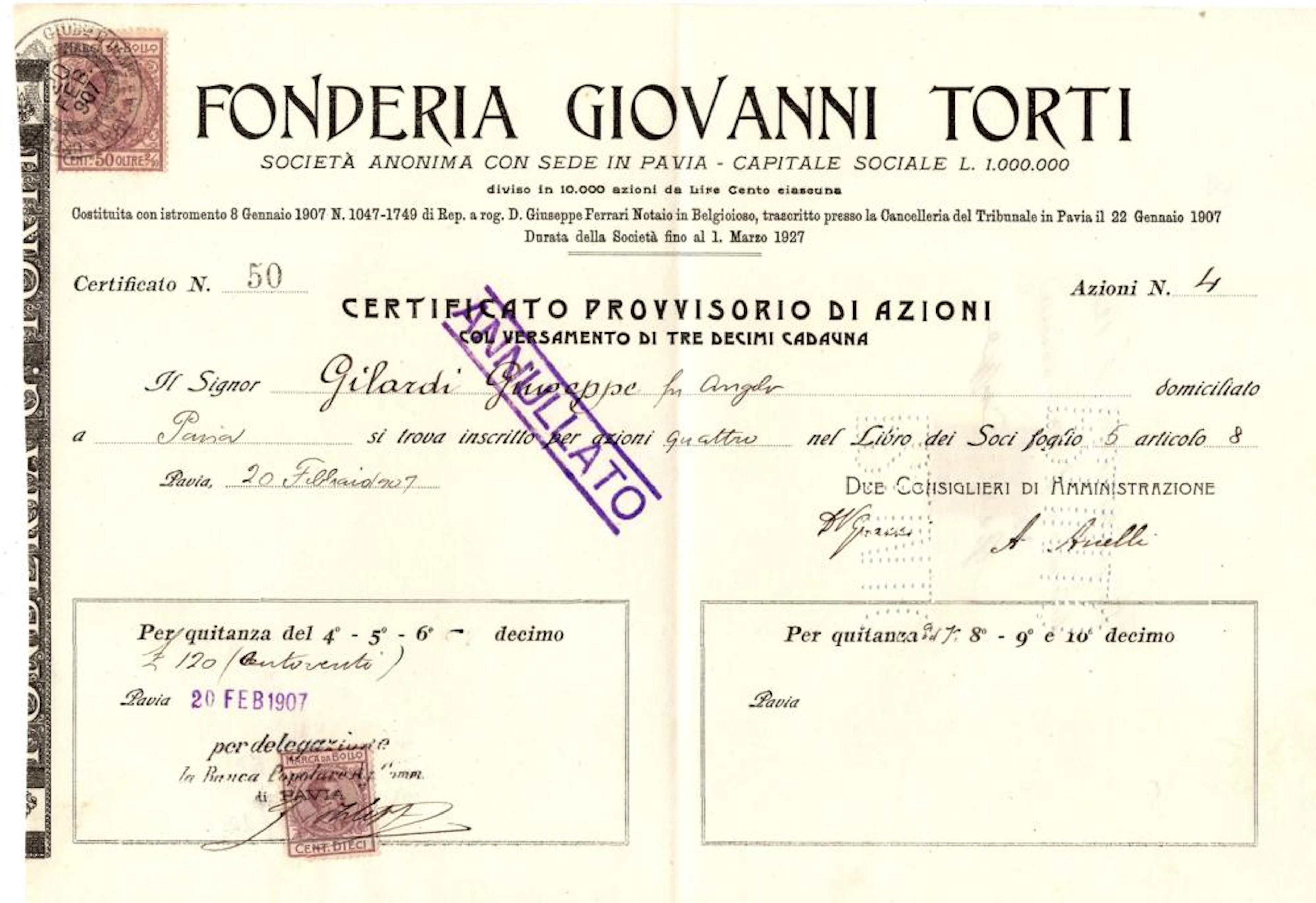 Fonderia Giovanni Torti