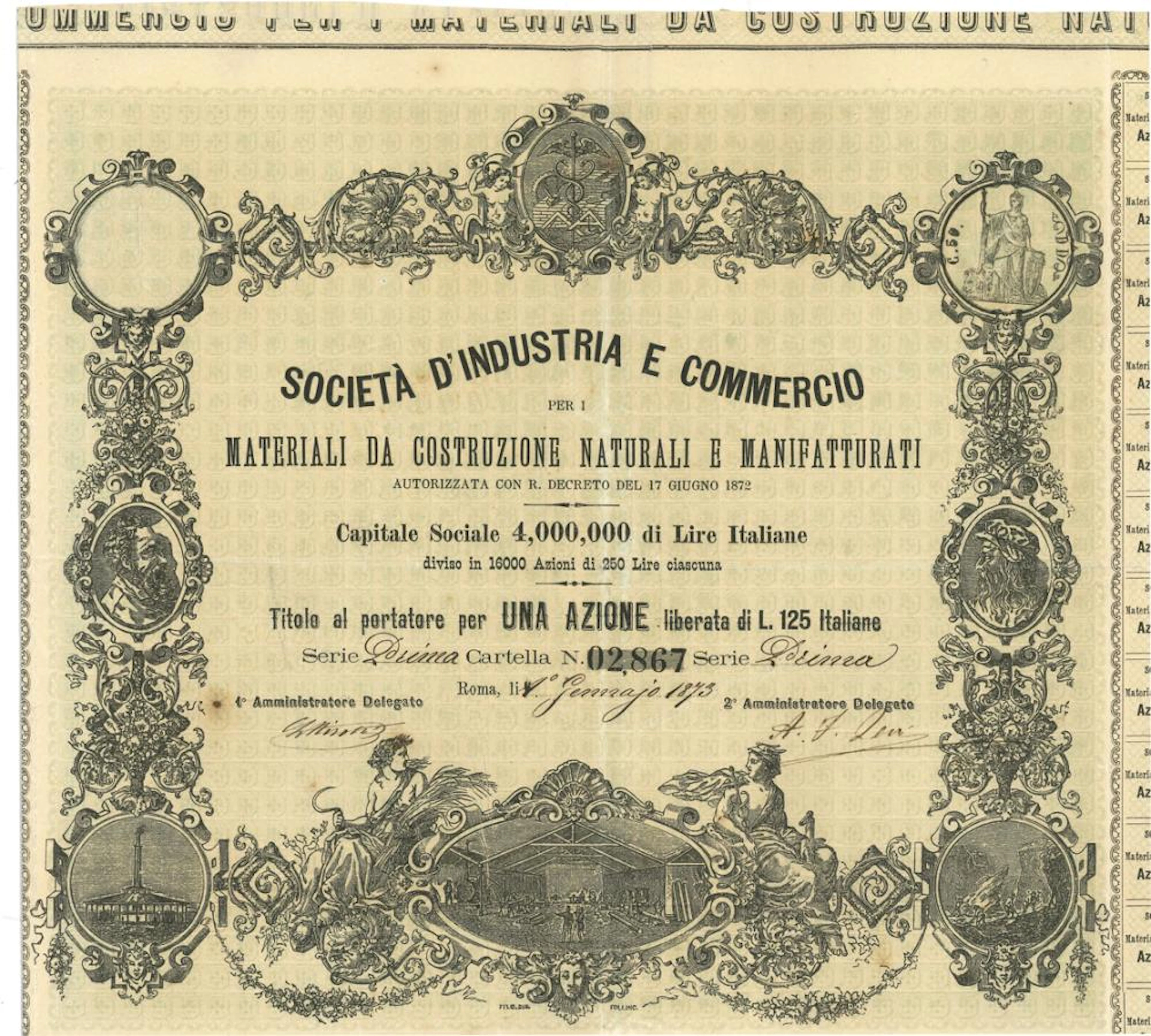 Società d?Industria e Commercio per i Materiali da...
