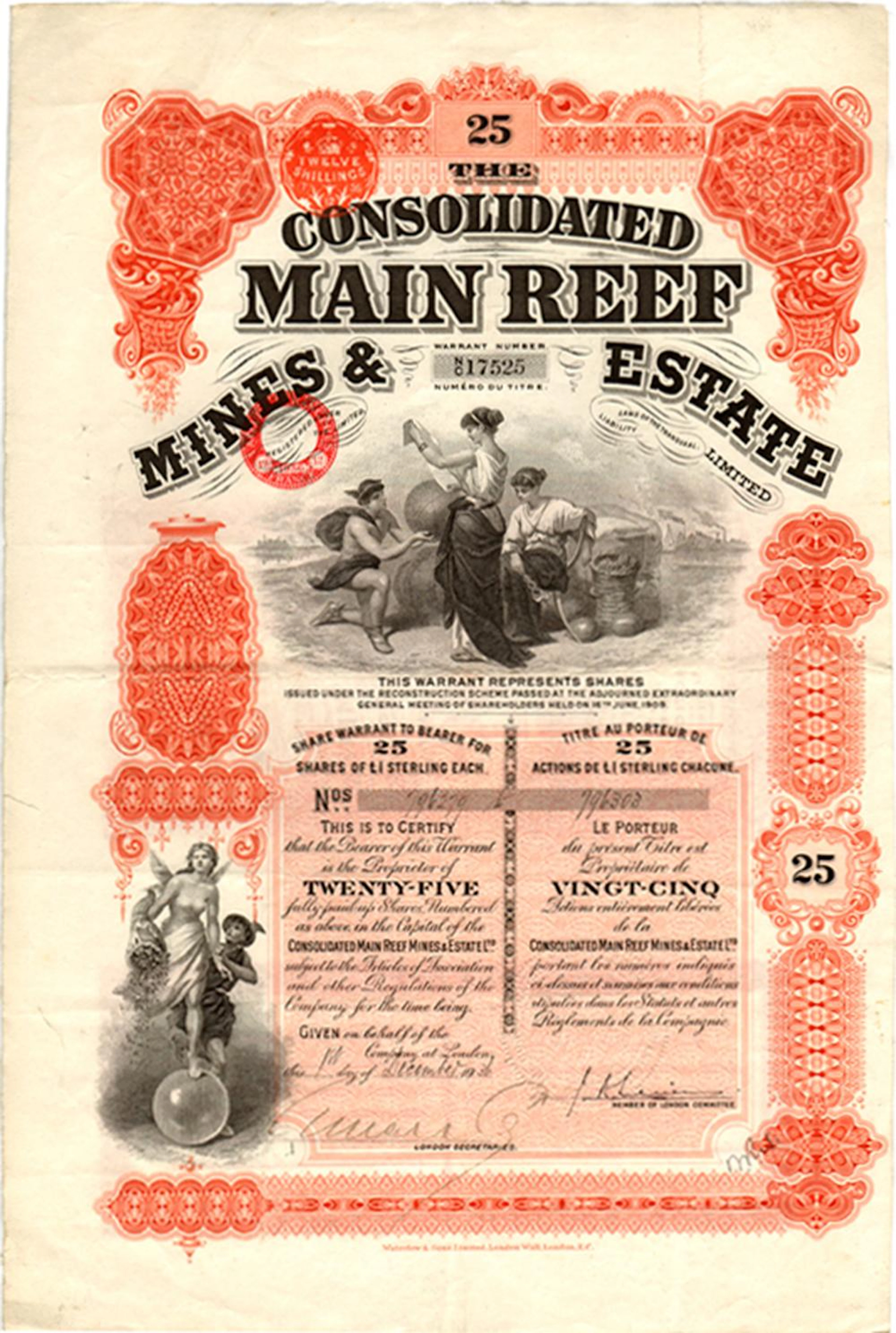 The Consolidated Main Reef Mines & Estate Limited