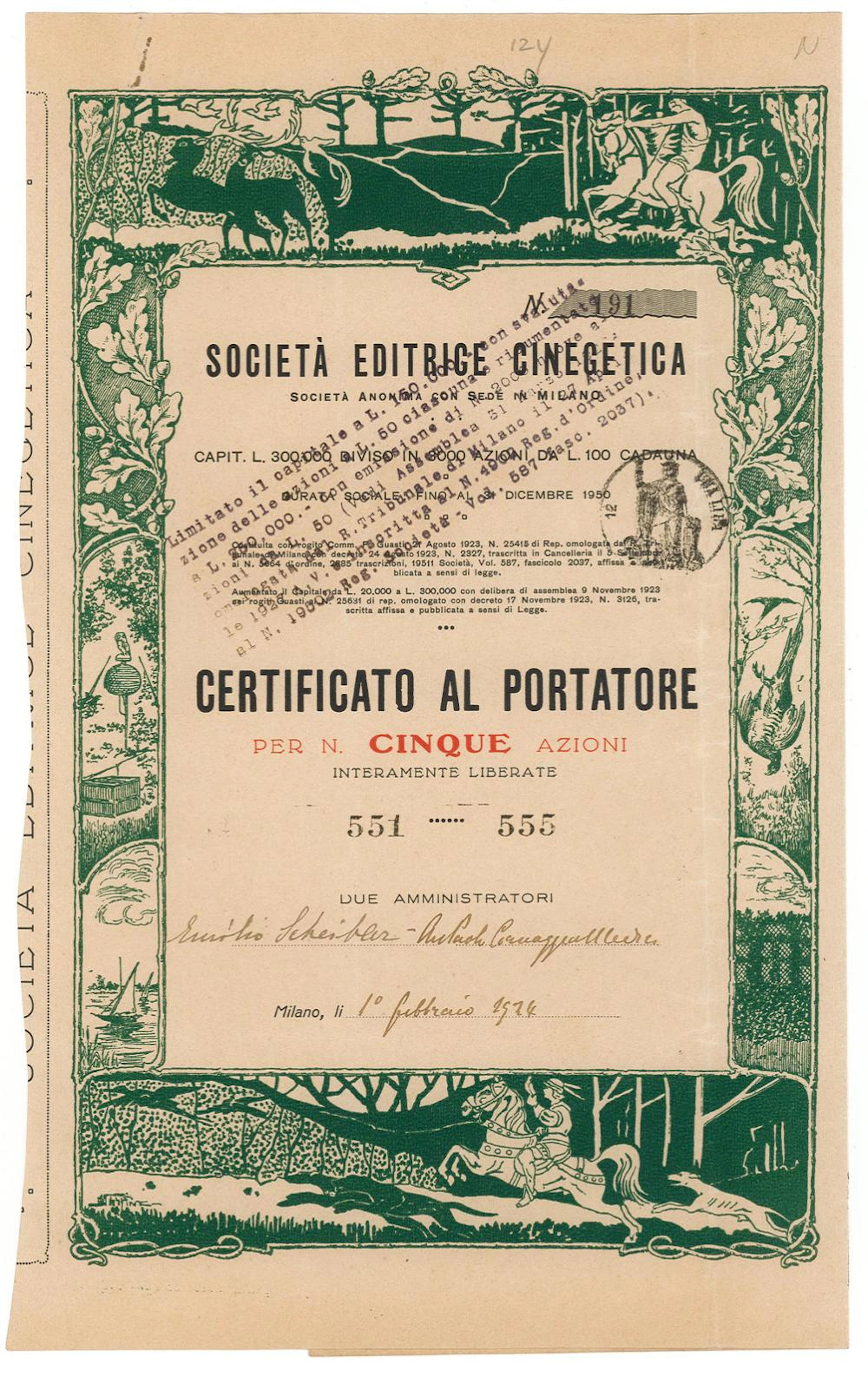 Società Editrice Cinegetica