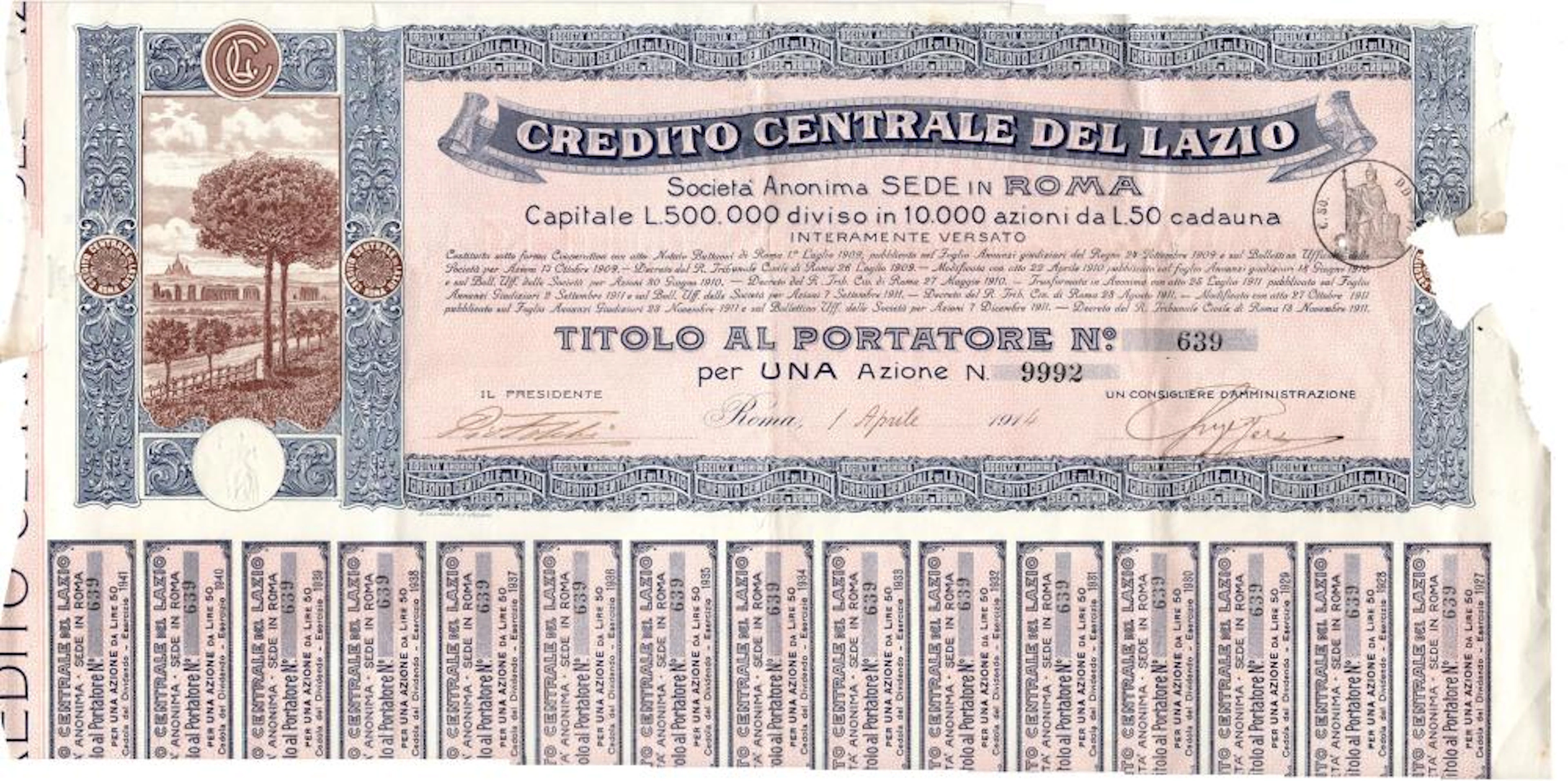 Credito Centrale del Lazio
