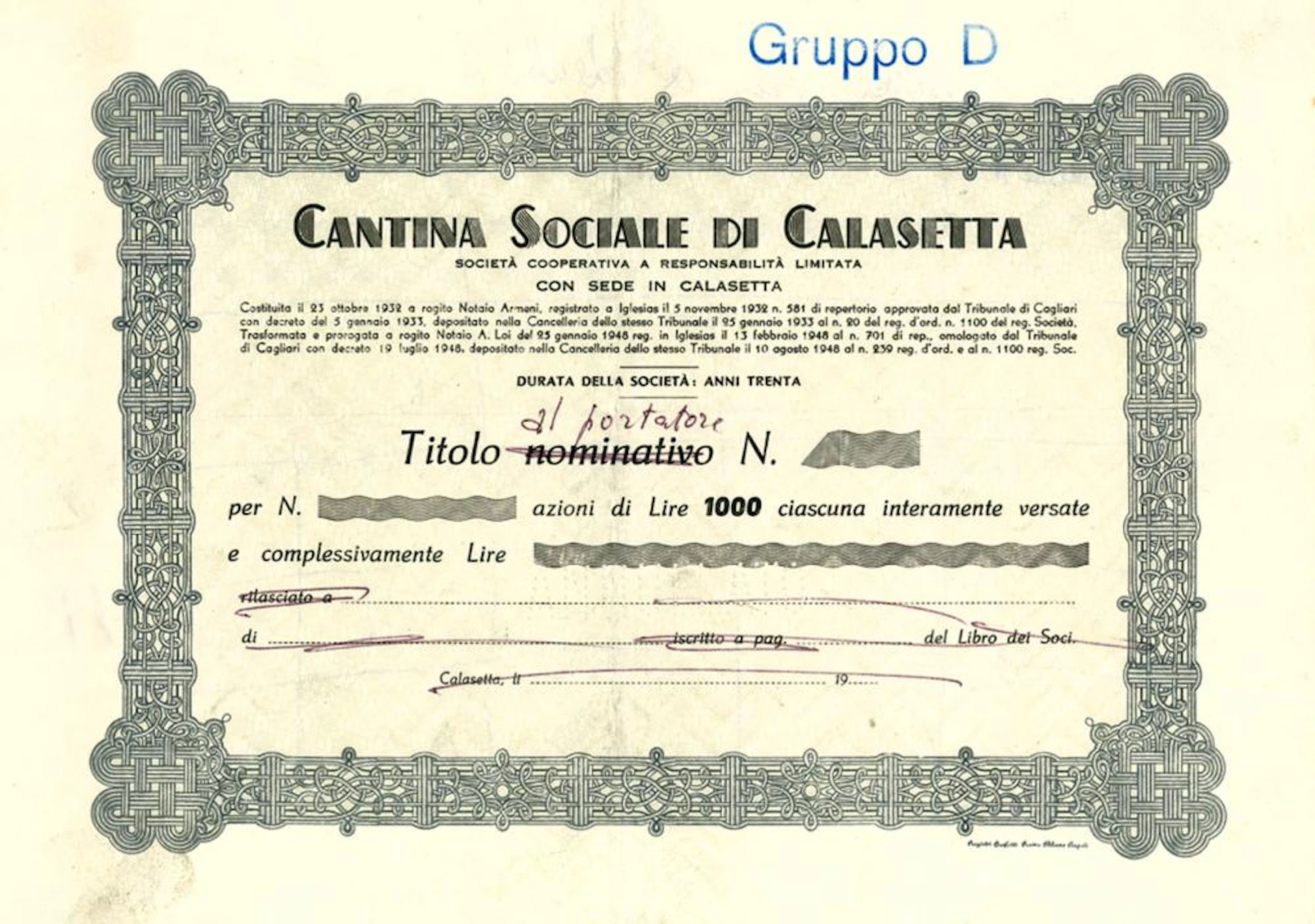 Cantina Sociale di Calasetta