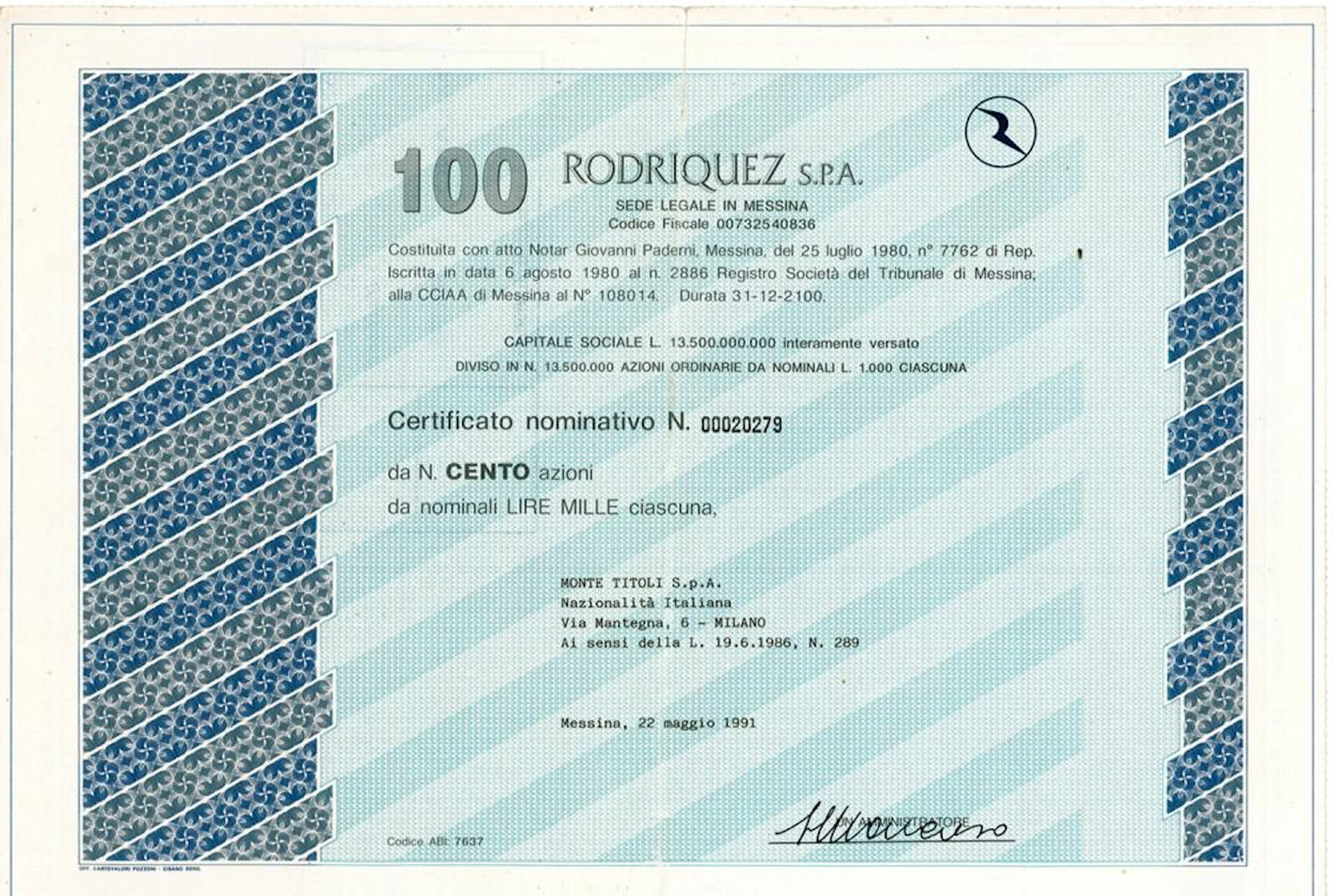 Rodriquez SpA