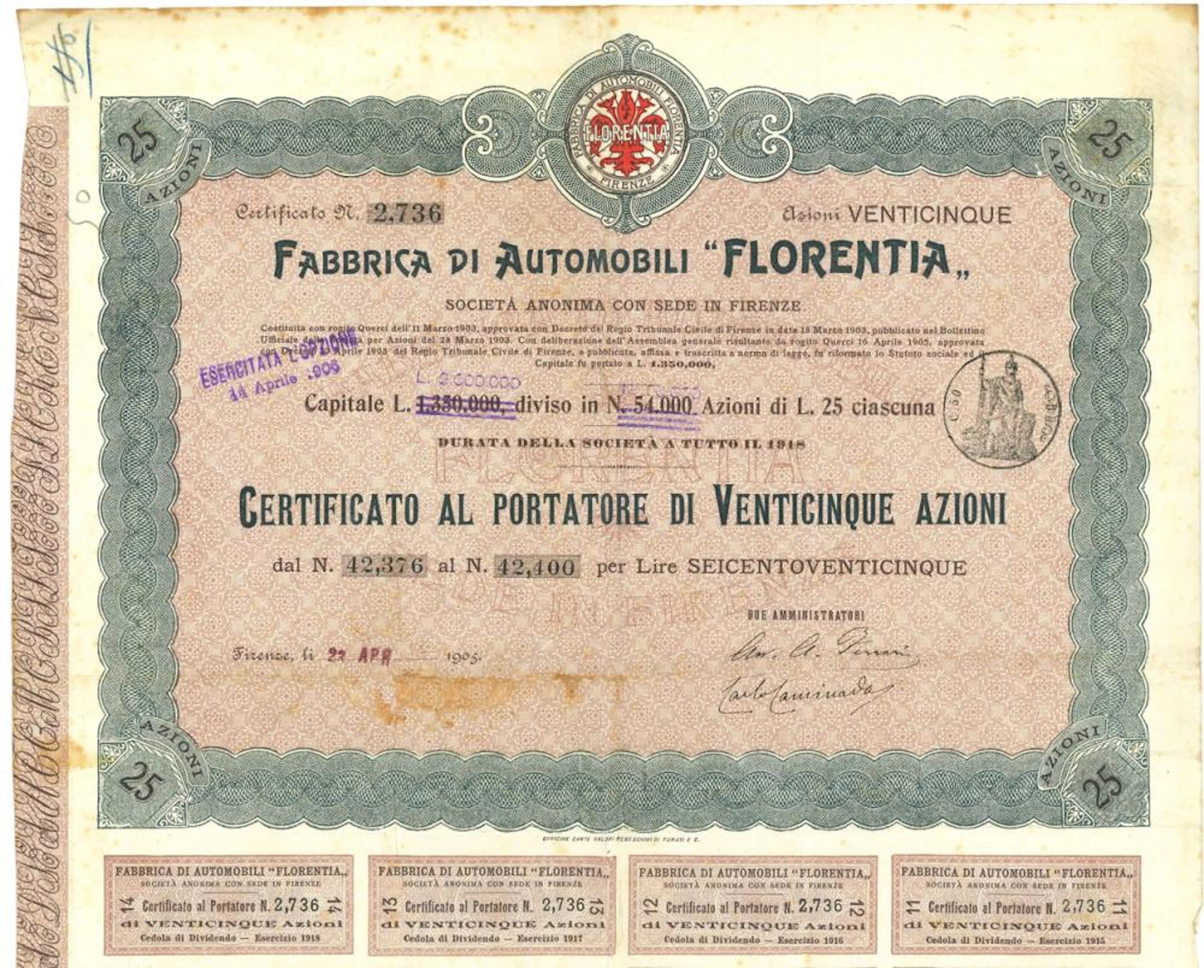 Fabbrica Automobili Florentia