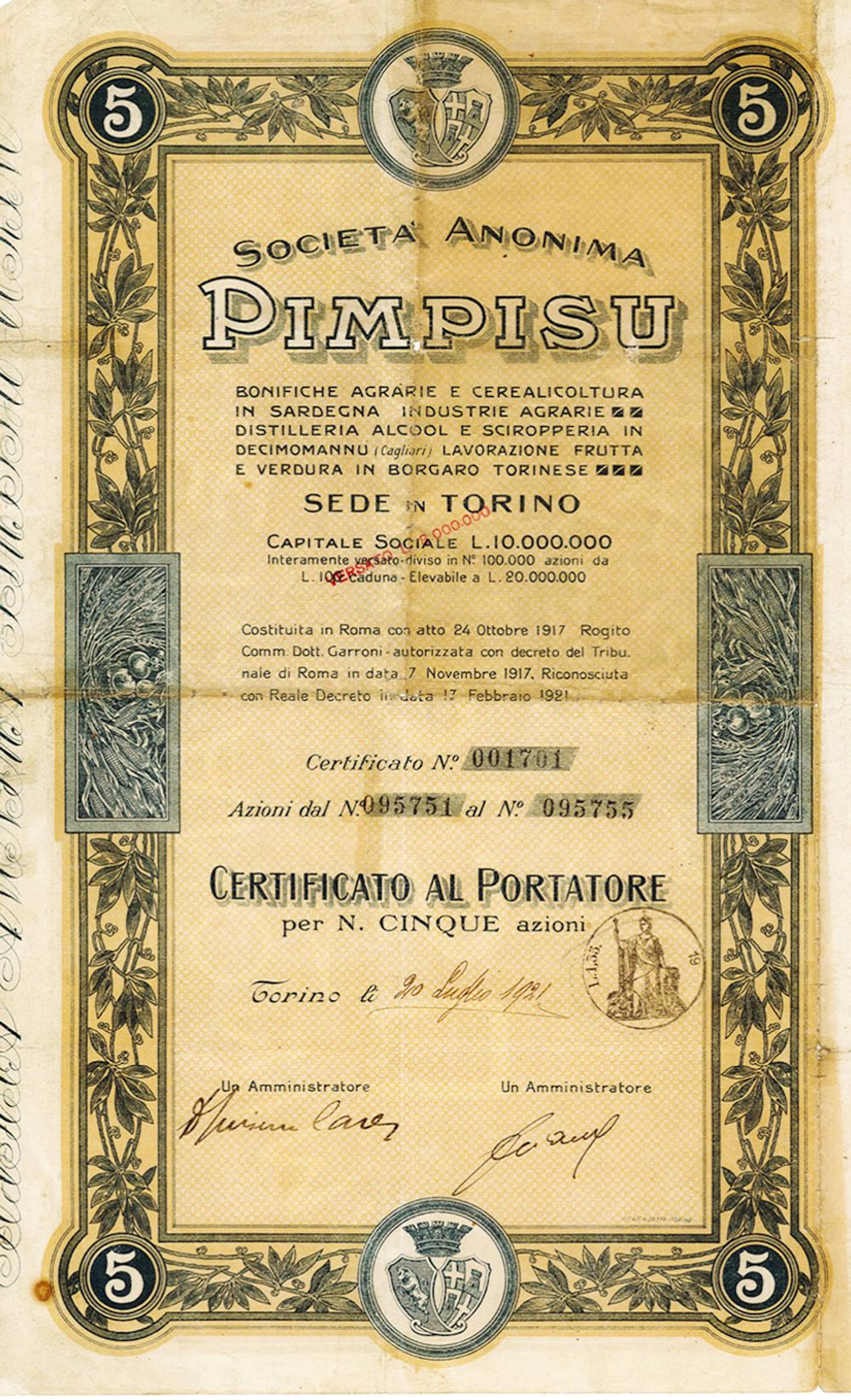 Società Anonima Pimpisu