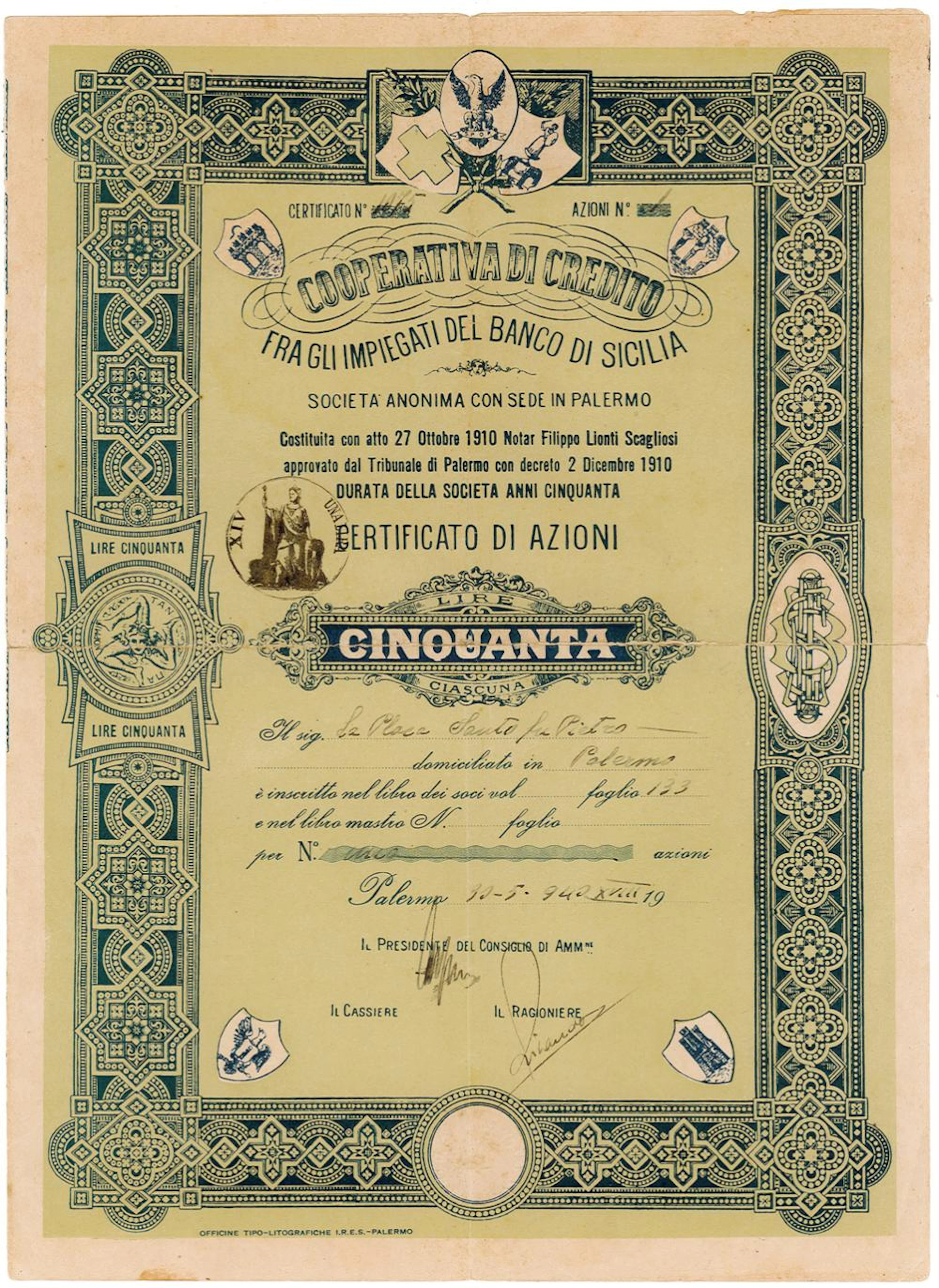 Cooperativa di Credito fra gli Impiegati del Banco di Sicilia