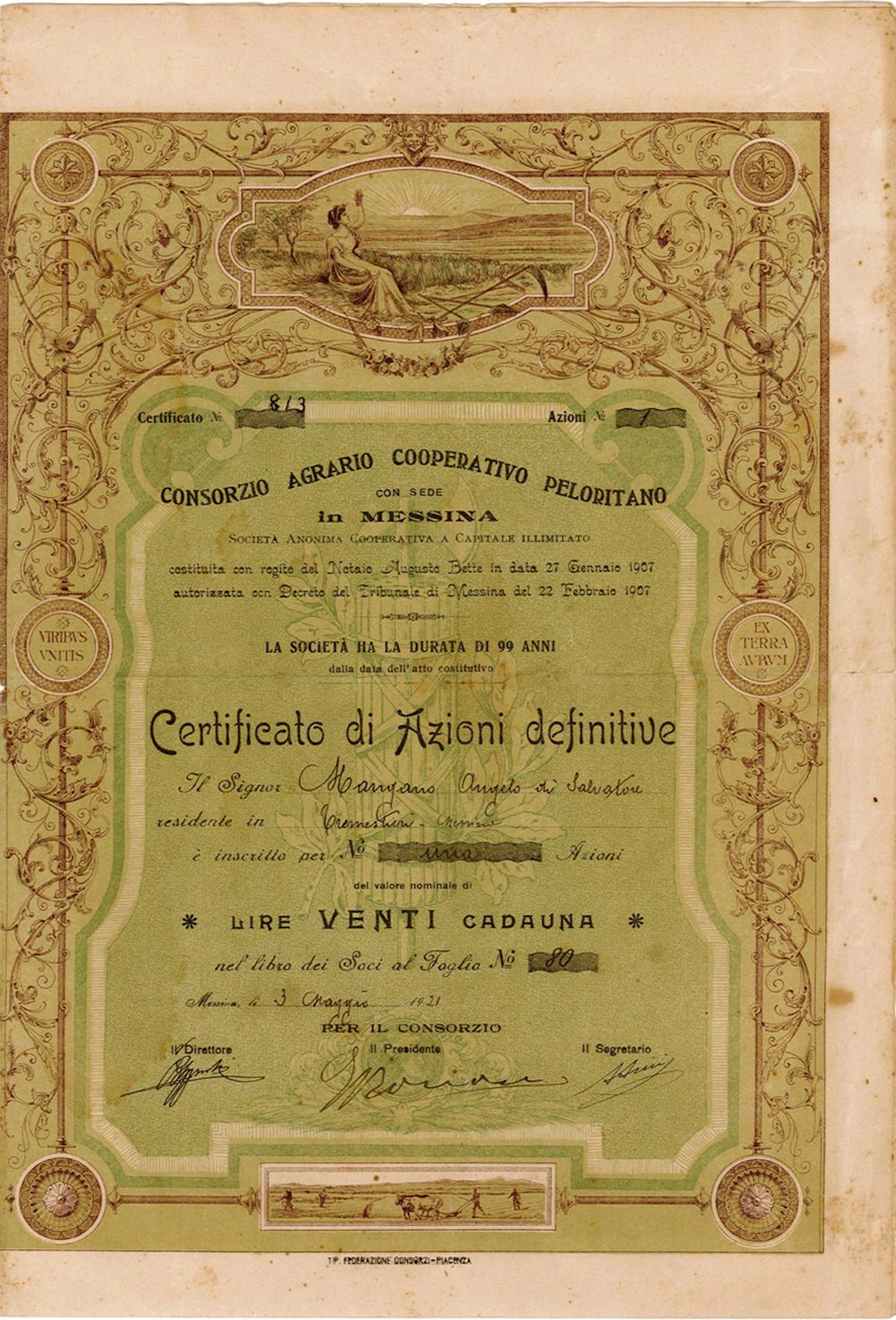 Consorzio Agrario Cooperativo Peloritano
