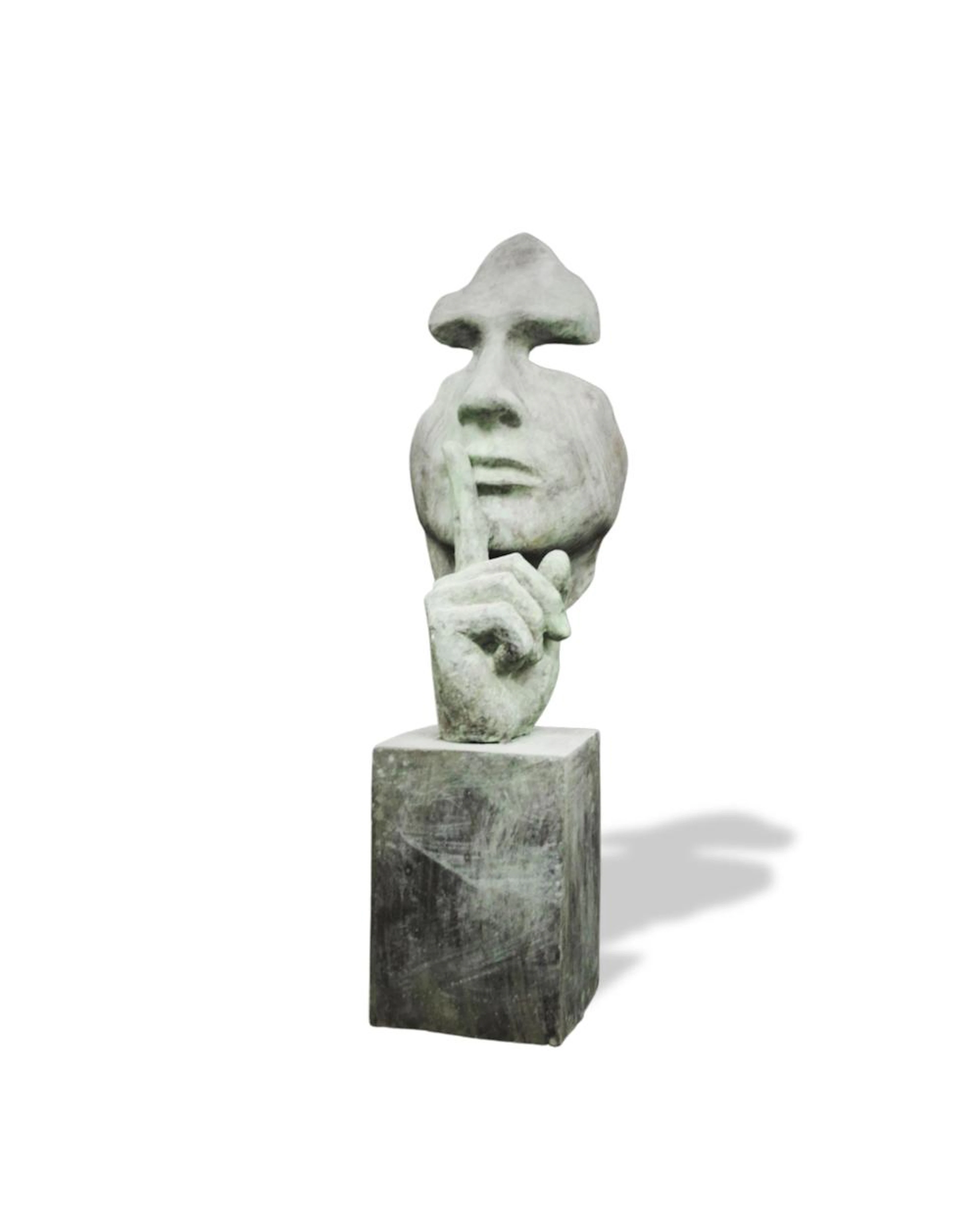 Silence in bronze