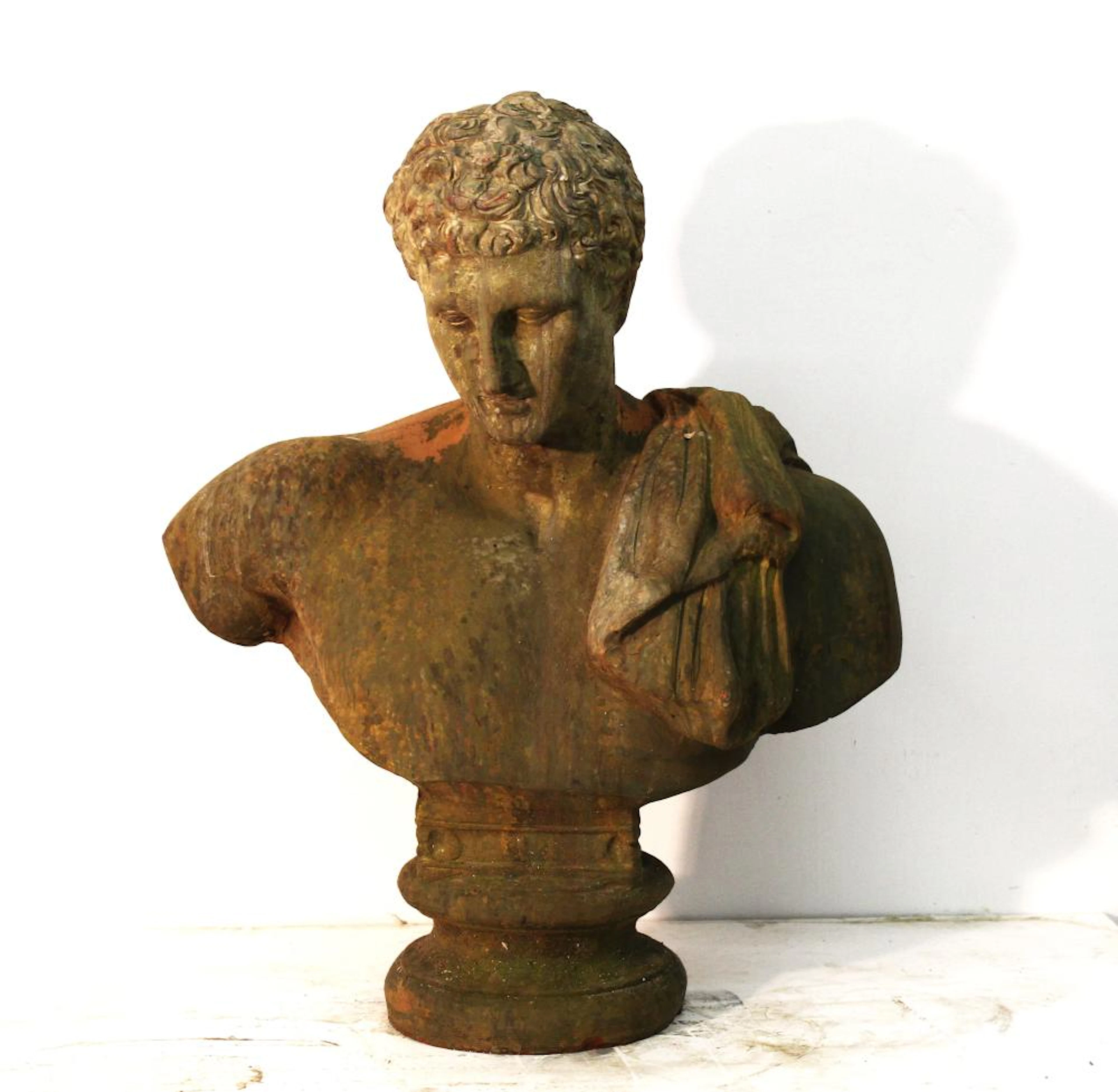 Terracotta Antinous