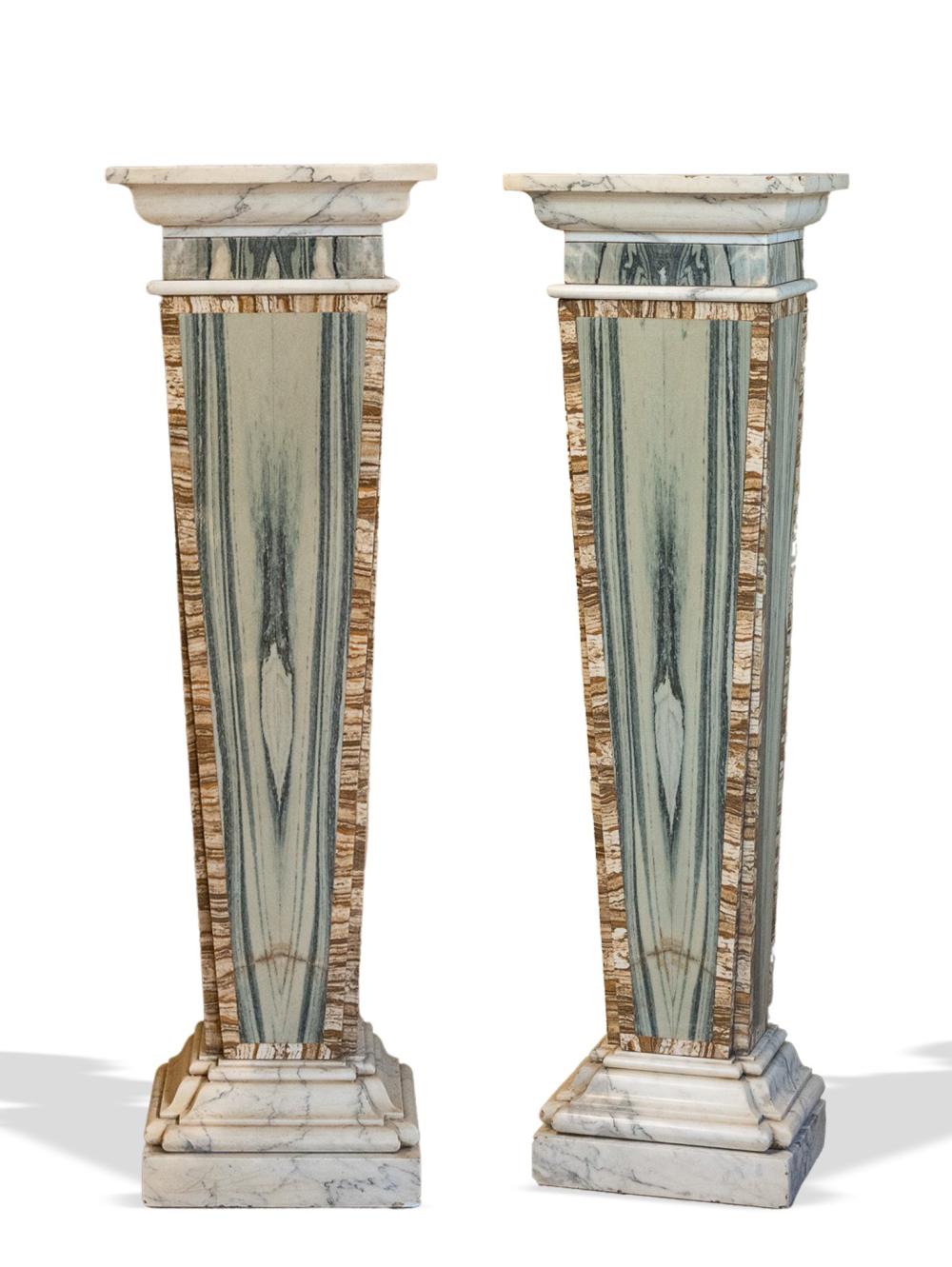 Pair of Cipollino Hermes