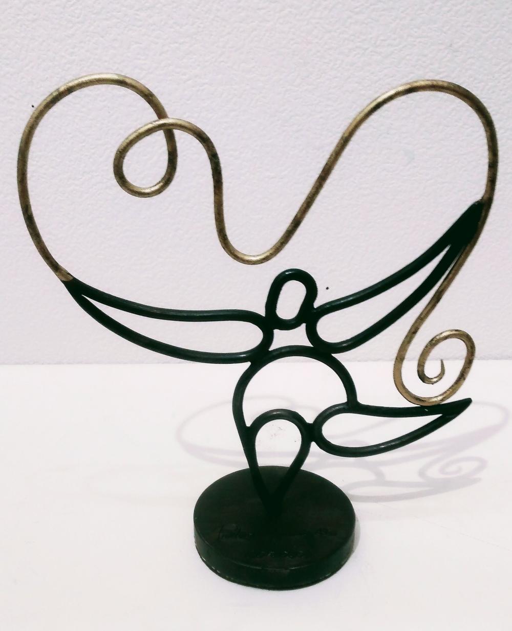 Contemporary Neo-Surrealist Metal Sculpture - Pierluigi Manciniart