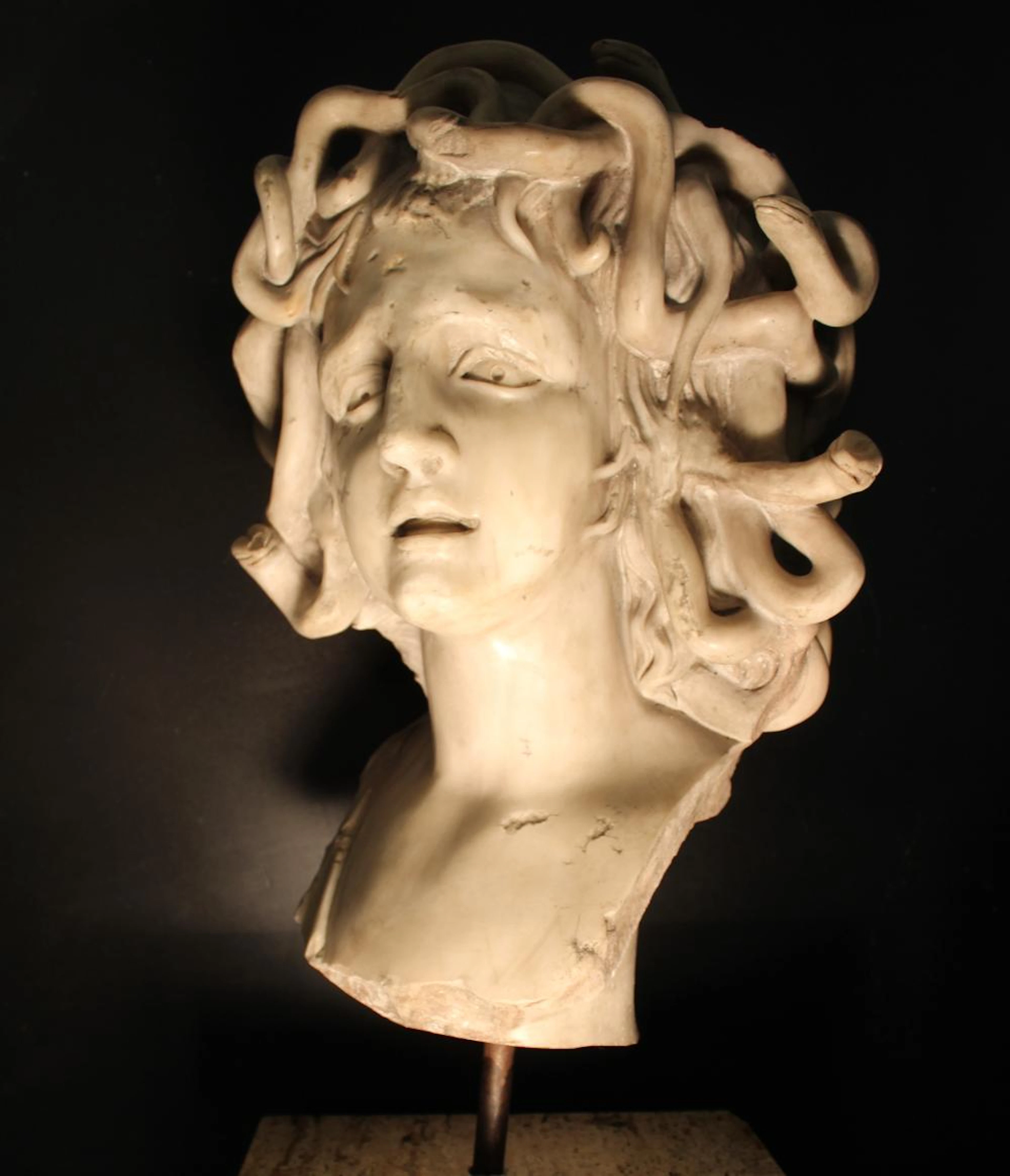 From the model by Gian Lorenzo Bernini (1598-1680)