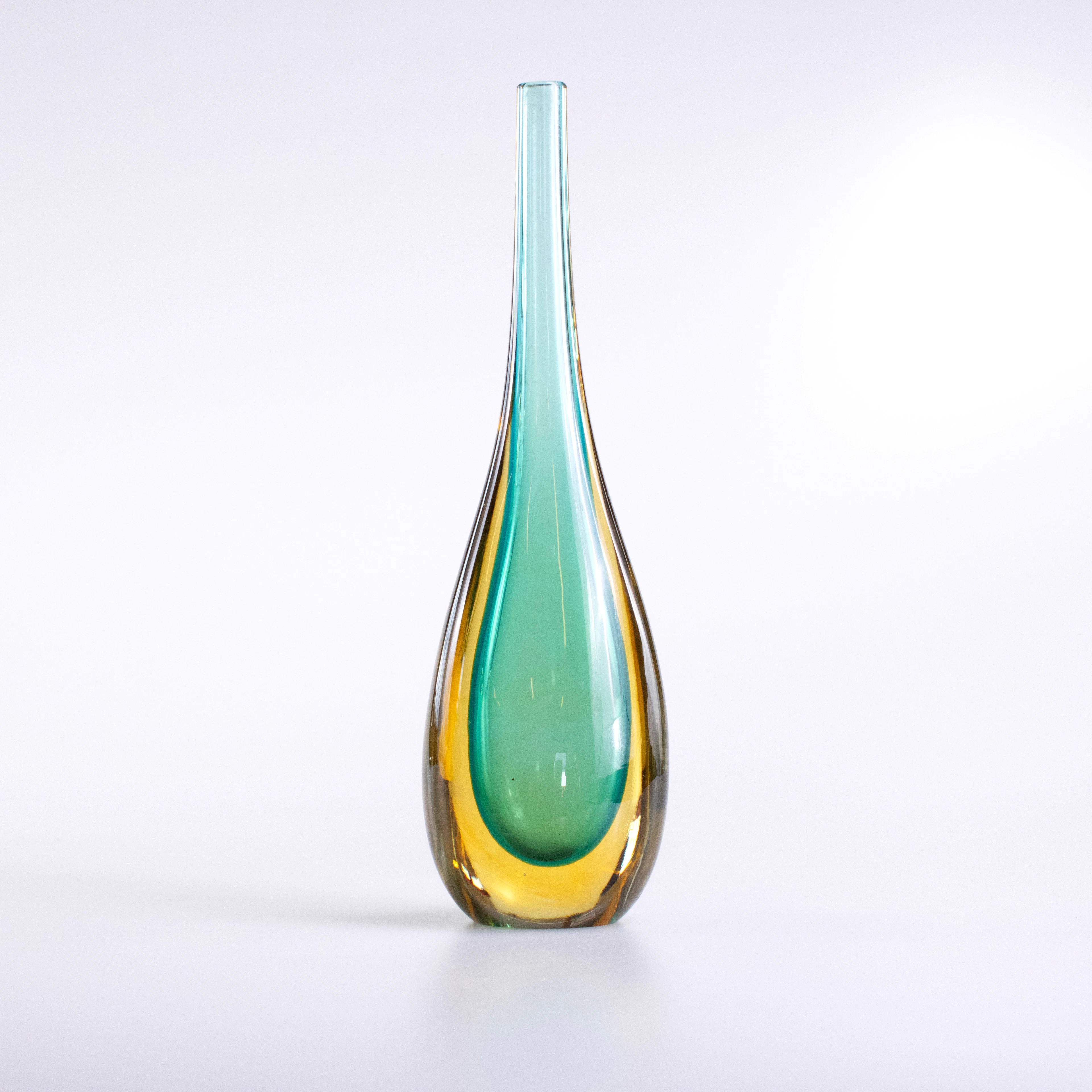 Flavio Poli, vas, Murano, höjd 26,5 cm