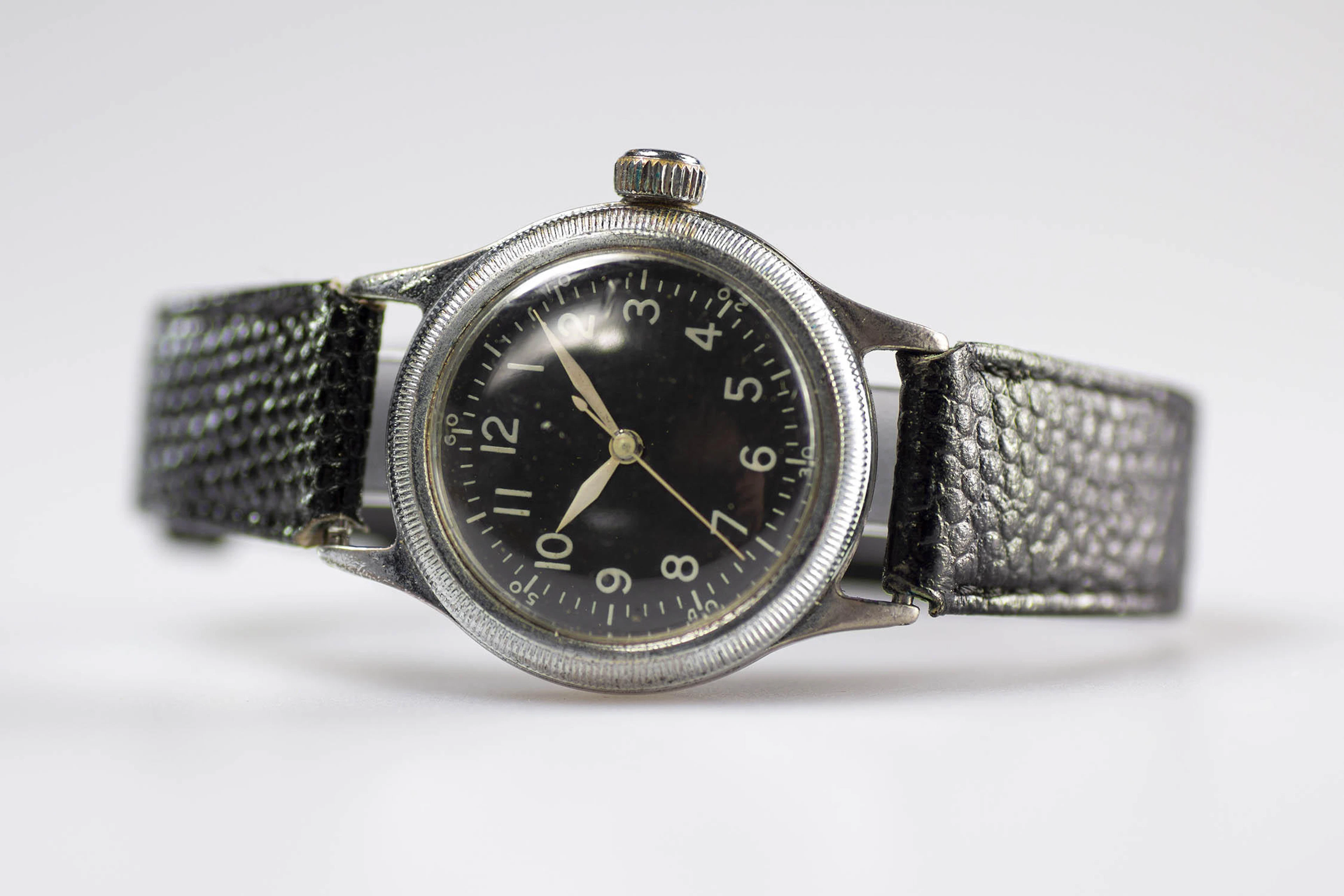 Bulova, A-11, WW2, 32 mm, kromad mässing