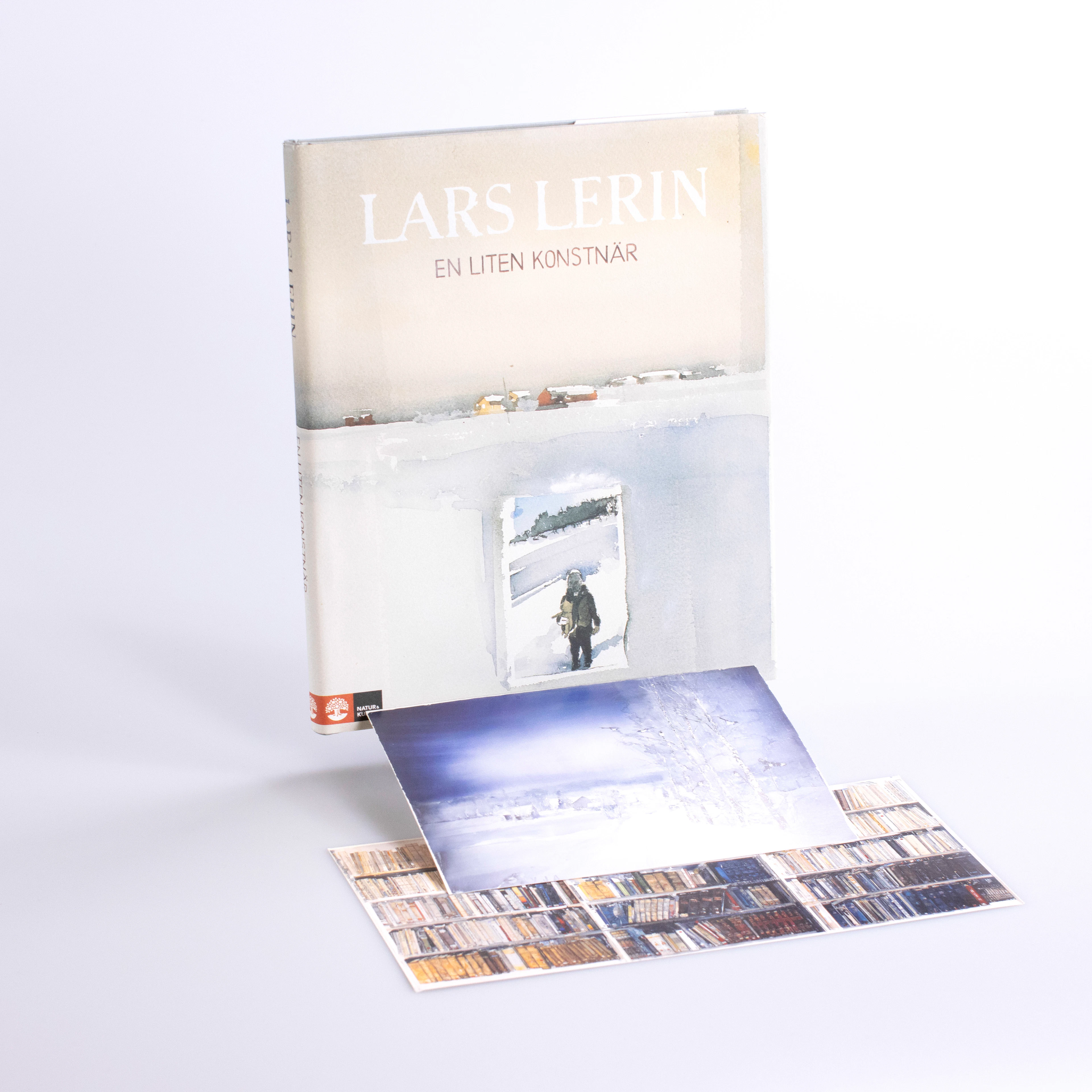 Bok, Lars Lerin, En liten konstnär, 2010