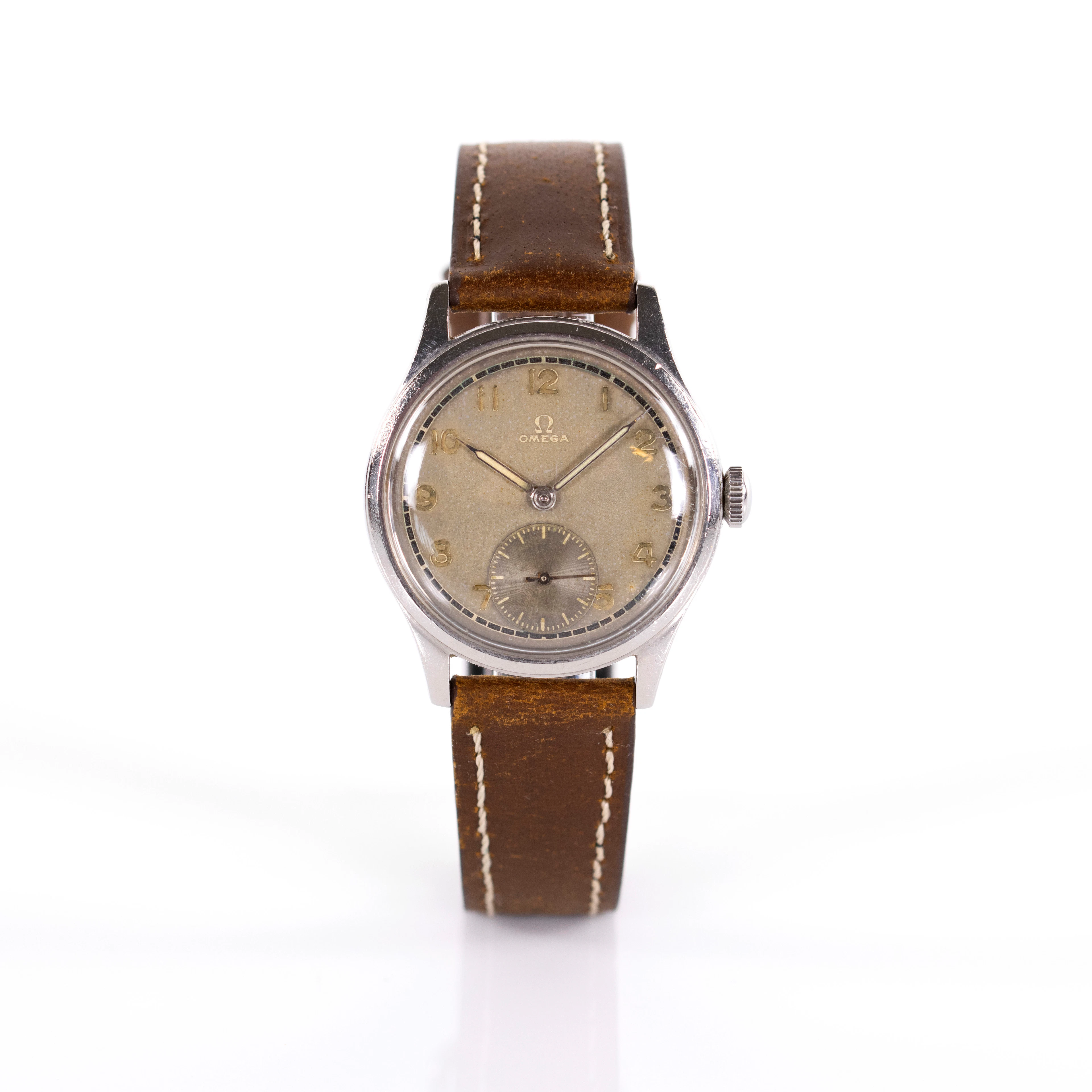 Omega, Suverän, 35 mm, rostfritt stål, 1944