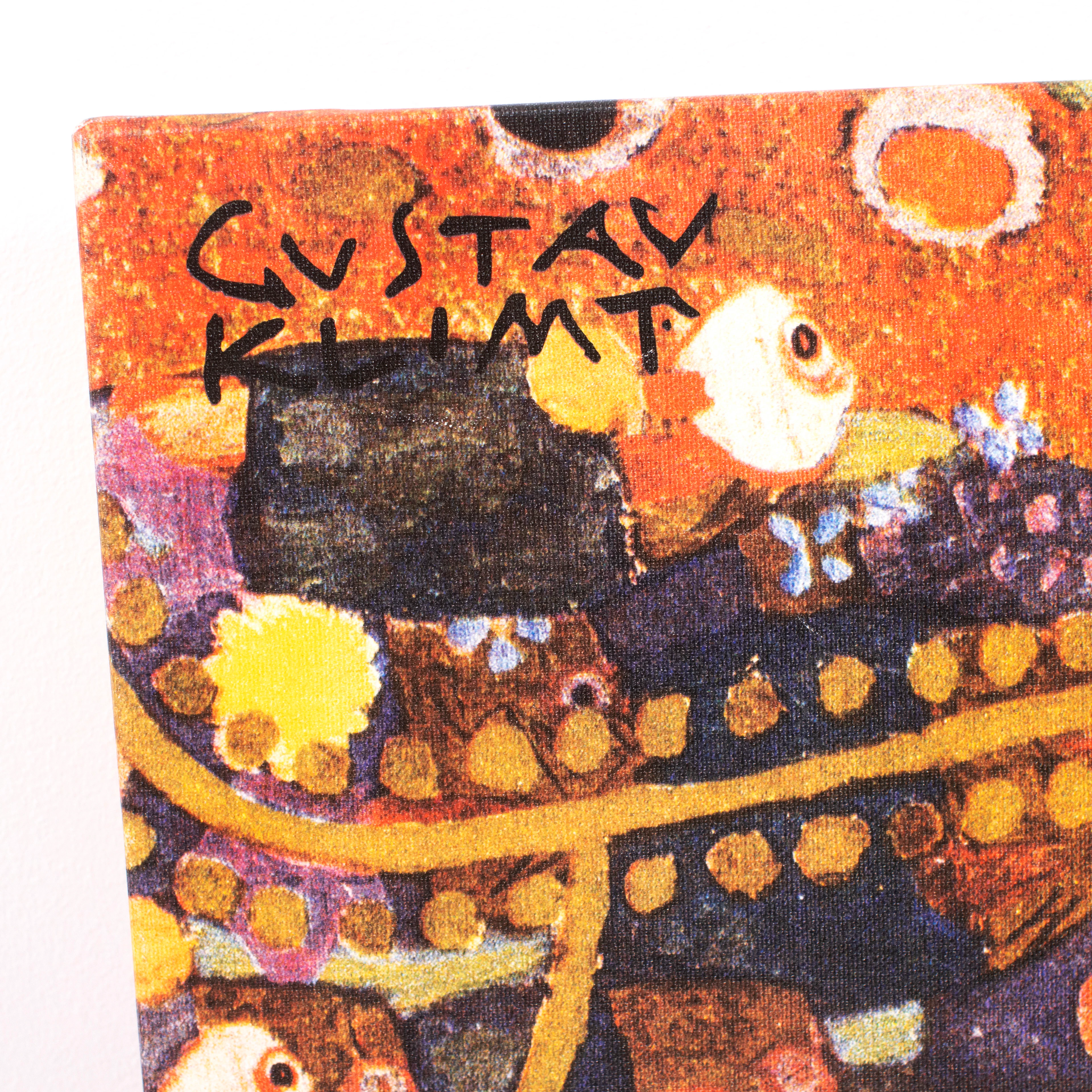 Gustav Klimt, efter, canvastryck, IKEA, 140x56 cm