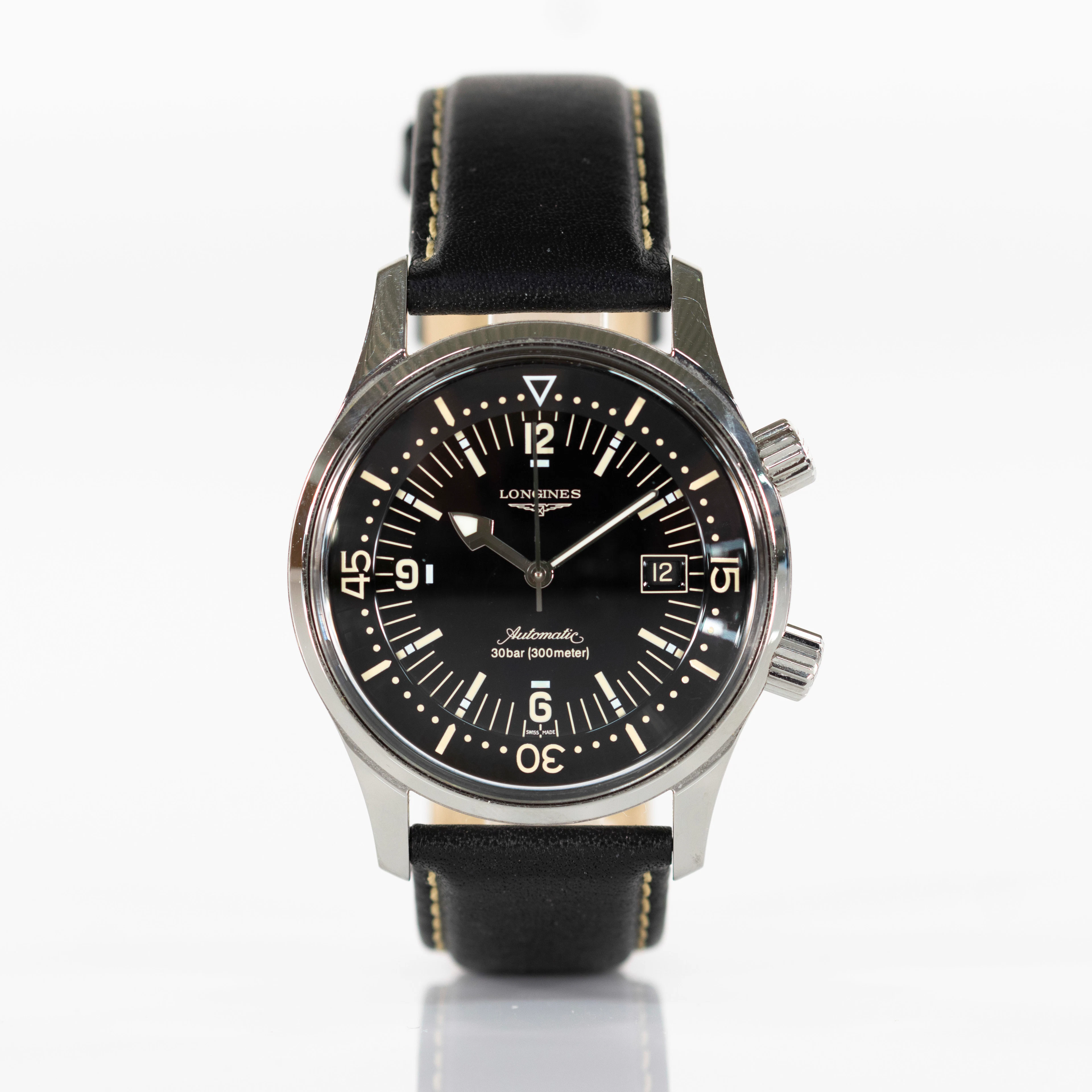 Longines, Legend Diver, 42 mm, rostfritt stål, 2012