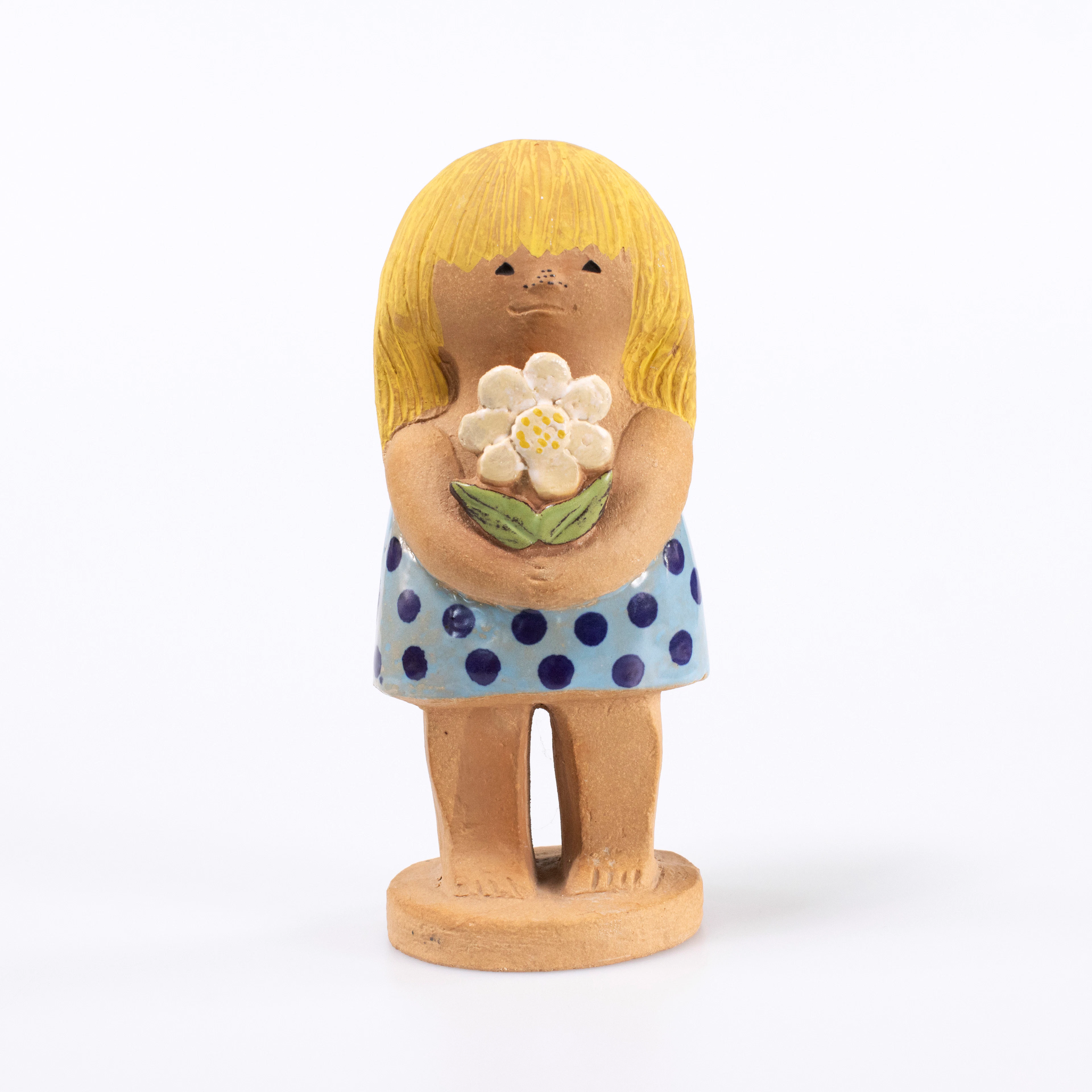 Lisa Larson, figurin, "Eva 2", Gustavsberg, höjd 21 cm