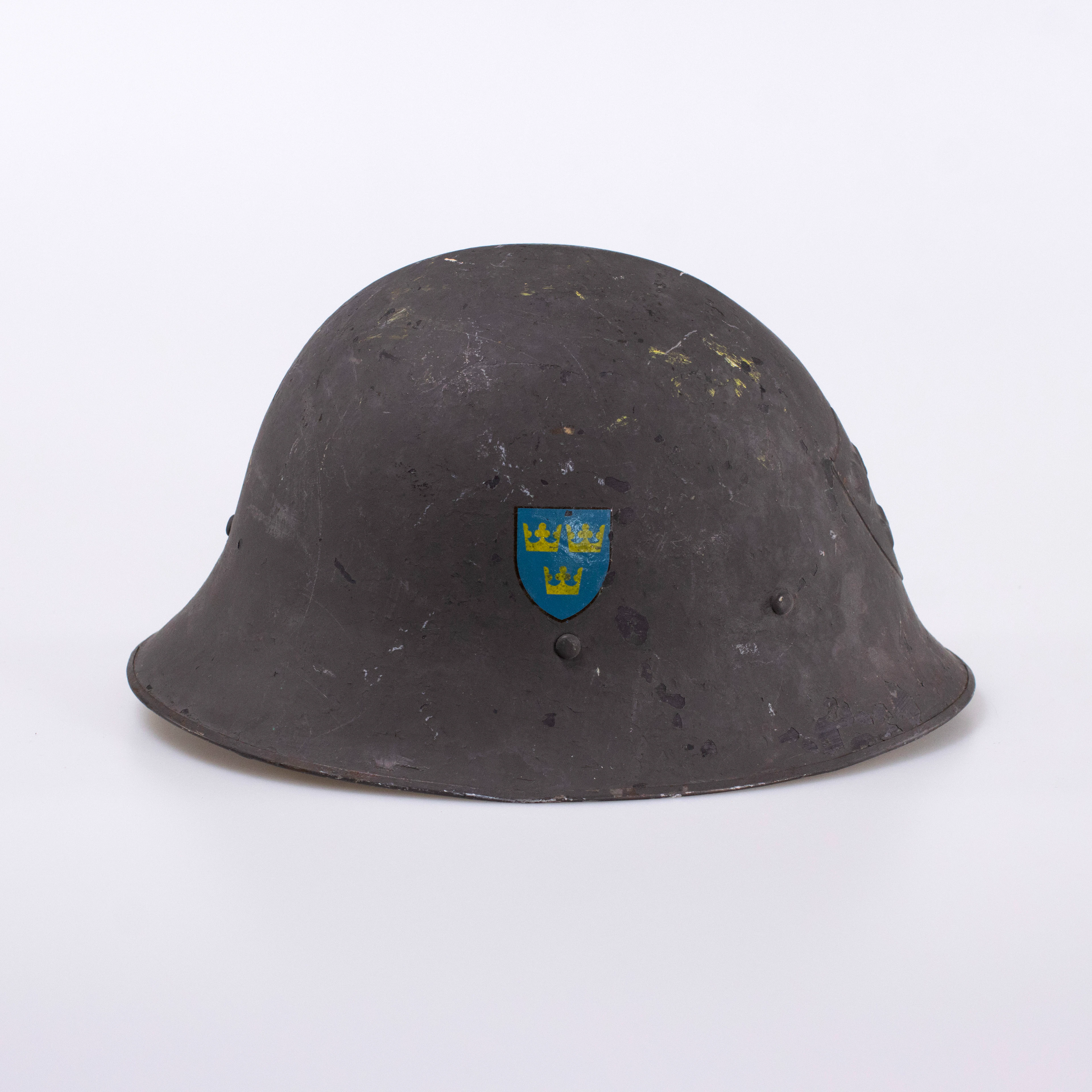 Militärhjälm, Sverige, tidigt 1900-tal