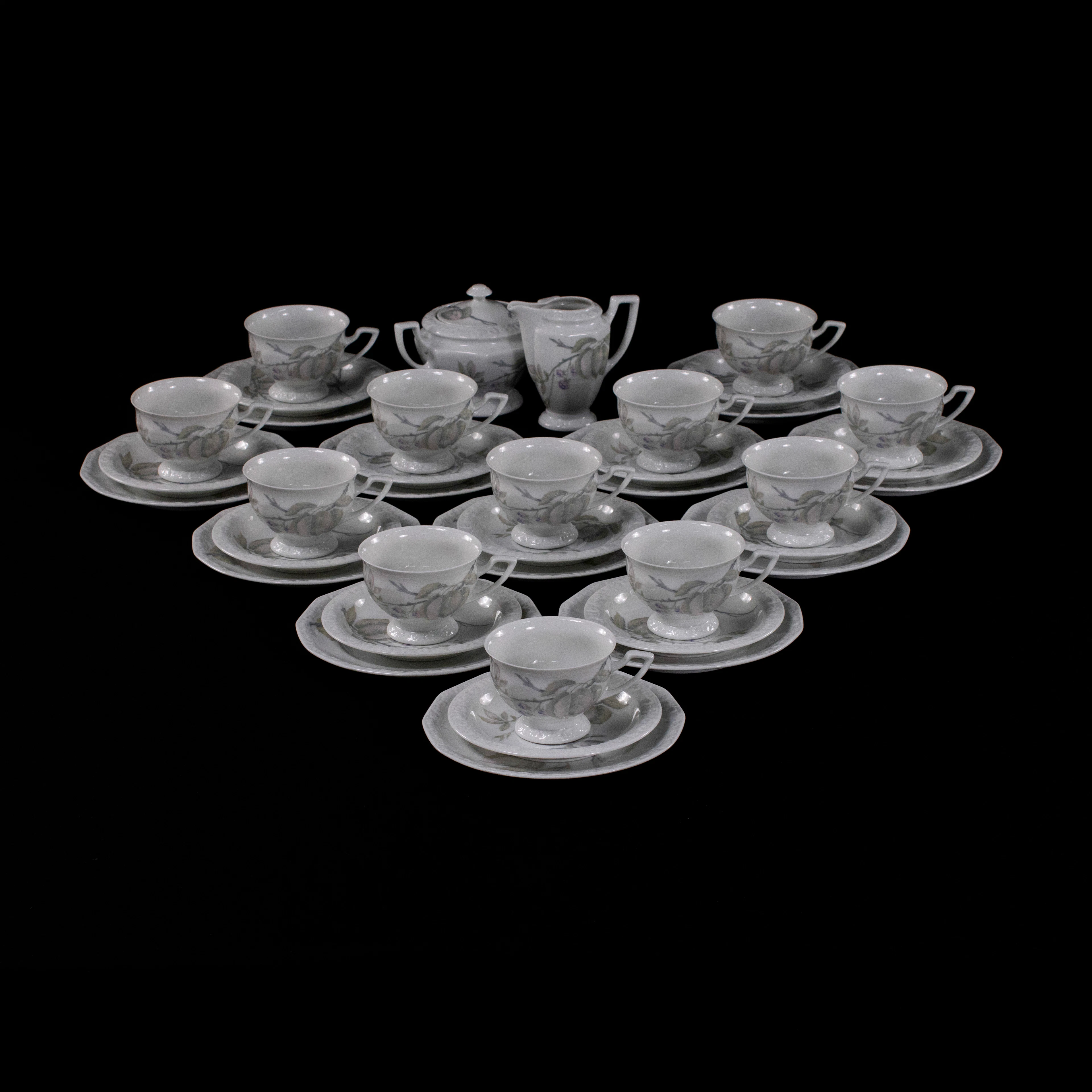 Kaffeservis, 38 delar, "Maria Björnbär", Rosenthal