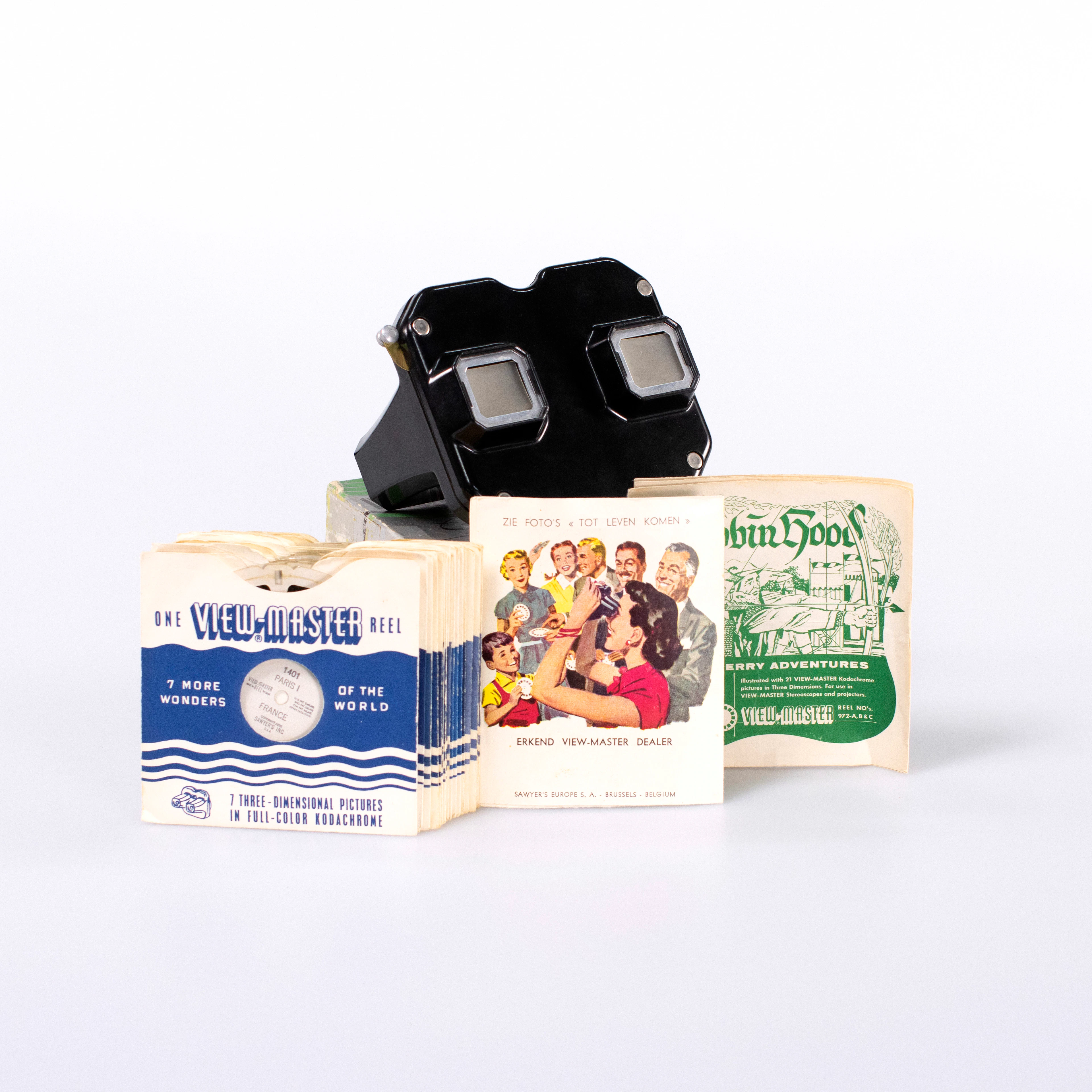 View-Master, 17 st skivor, i kartong
