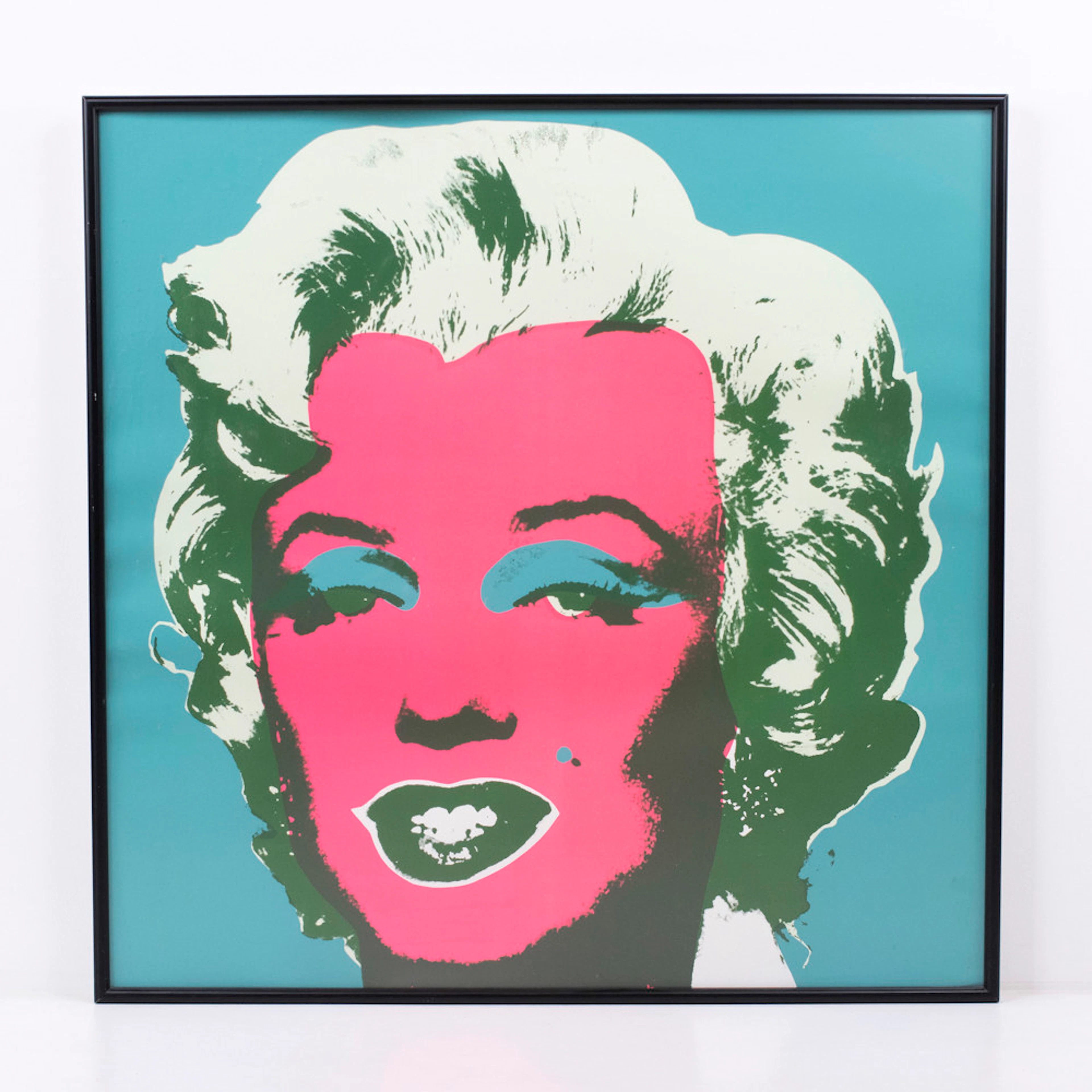 Andy Warhol (e.), "Marilyn Monroe", screentryck, 93x93 cm
