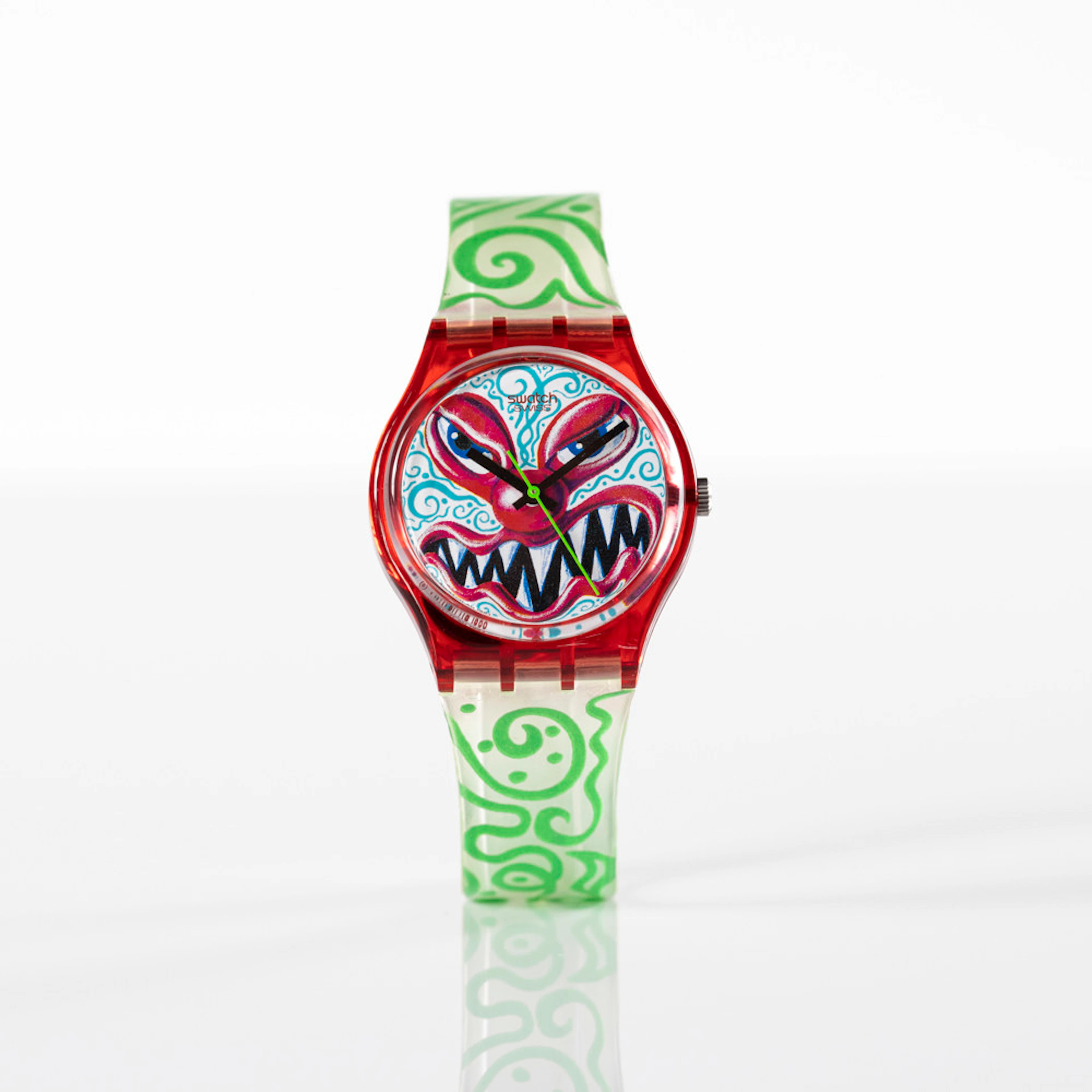 Swatch, 34 mm, "Monster Time", 1994