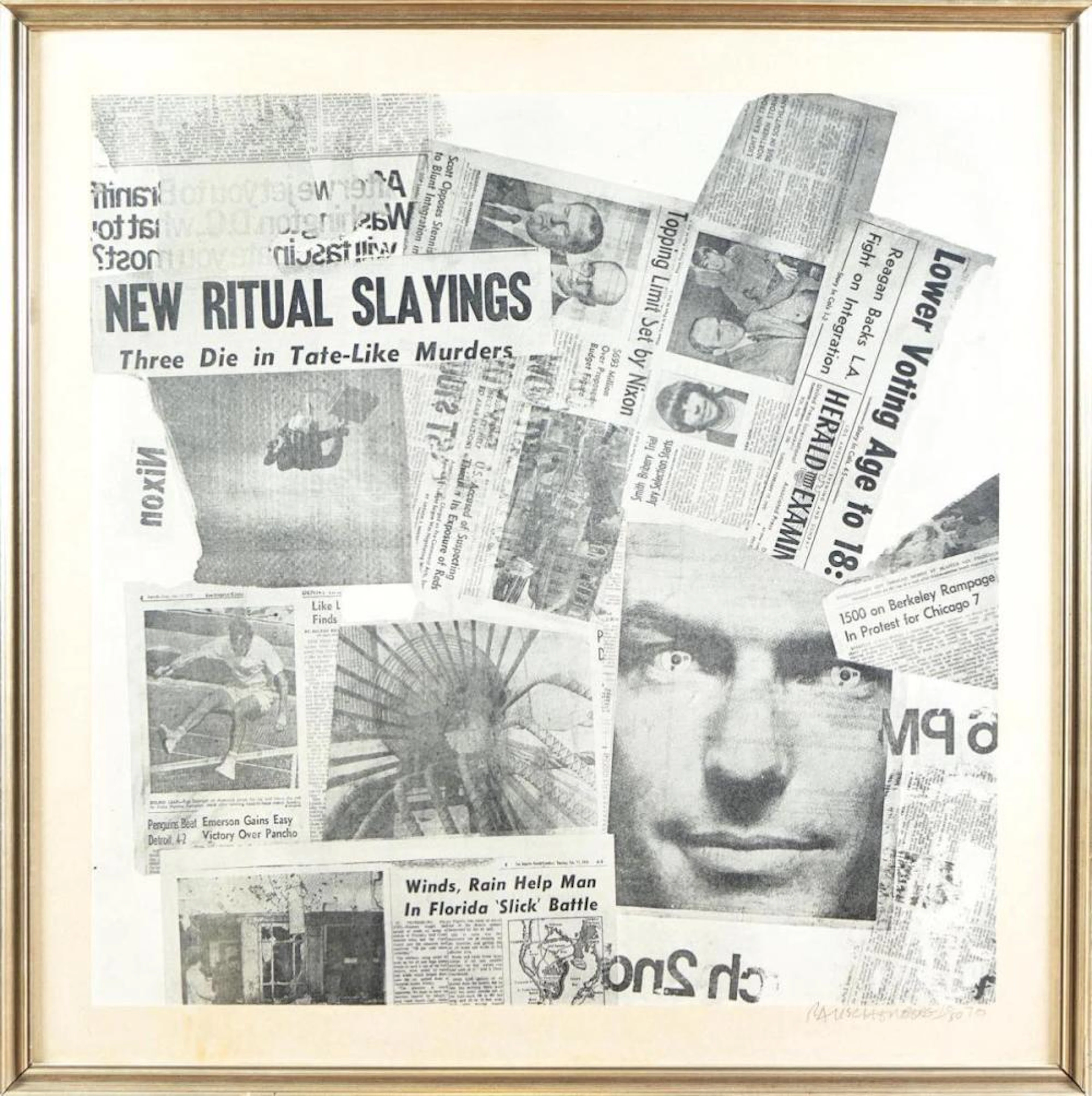 Robert Rauschenberg (Port Arthur 1925 - Captiva 2008)