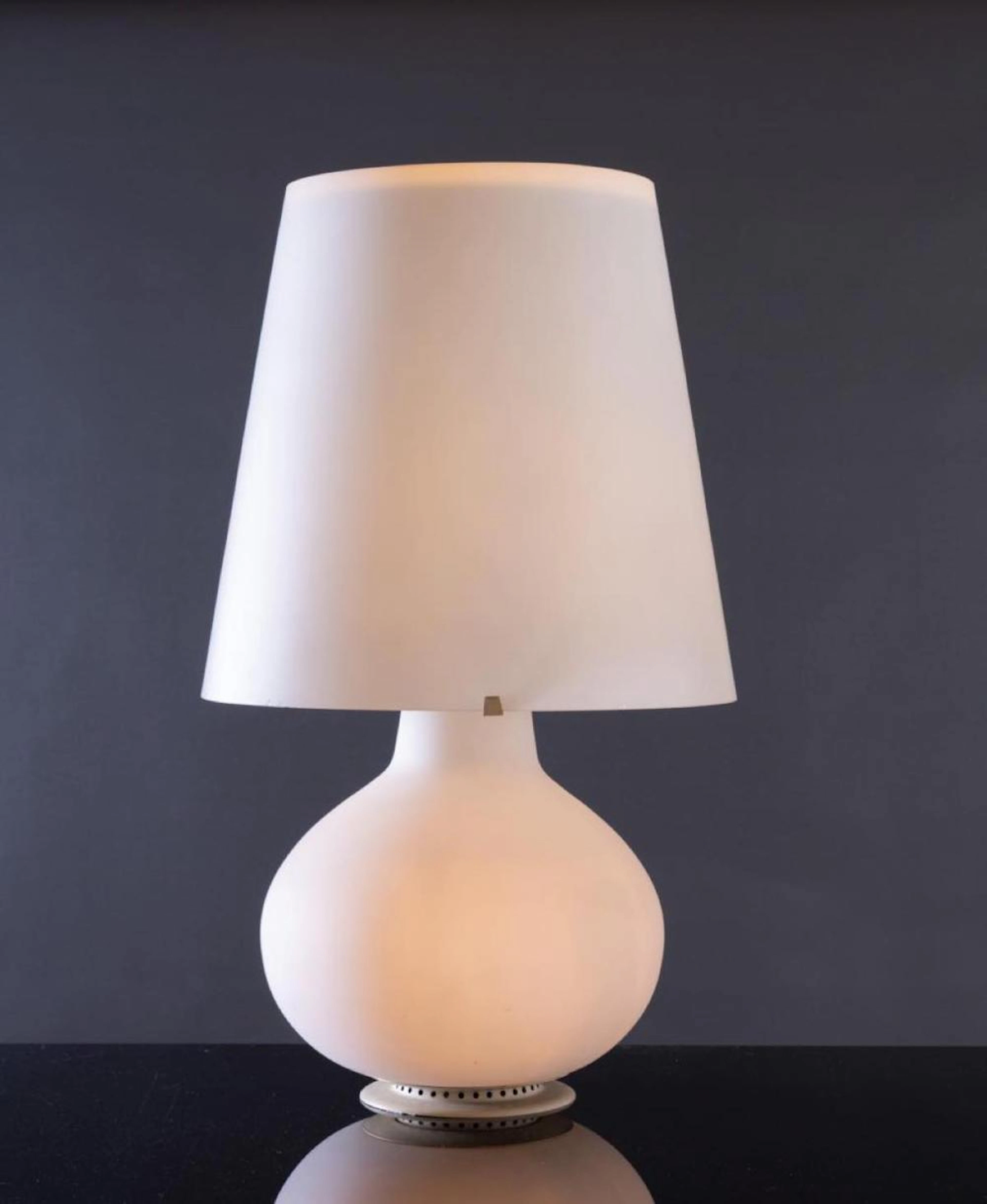 Max Ingrand per Fontana Arte, Lampada ?Fontana Grande?, Anni ?60.